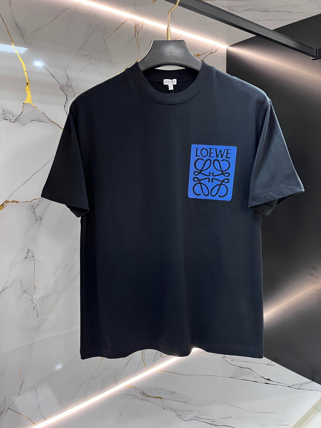 26SS春夏服 ロエベ 半袖Tシャツ トップス  メンズ