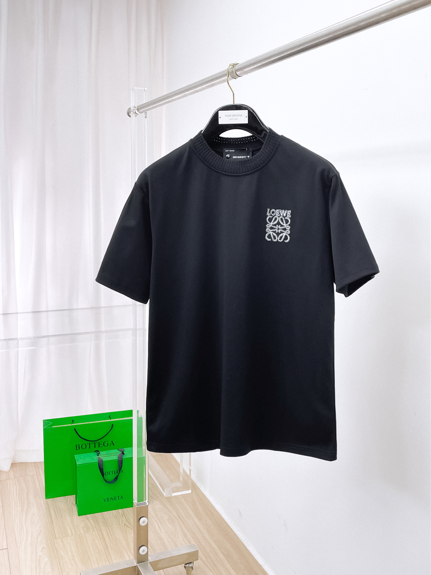 26SS春夏服 ロエベ 半袖Tシャツ トップス  メンズ
