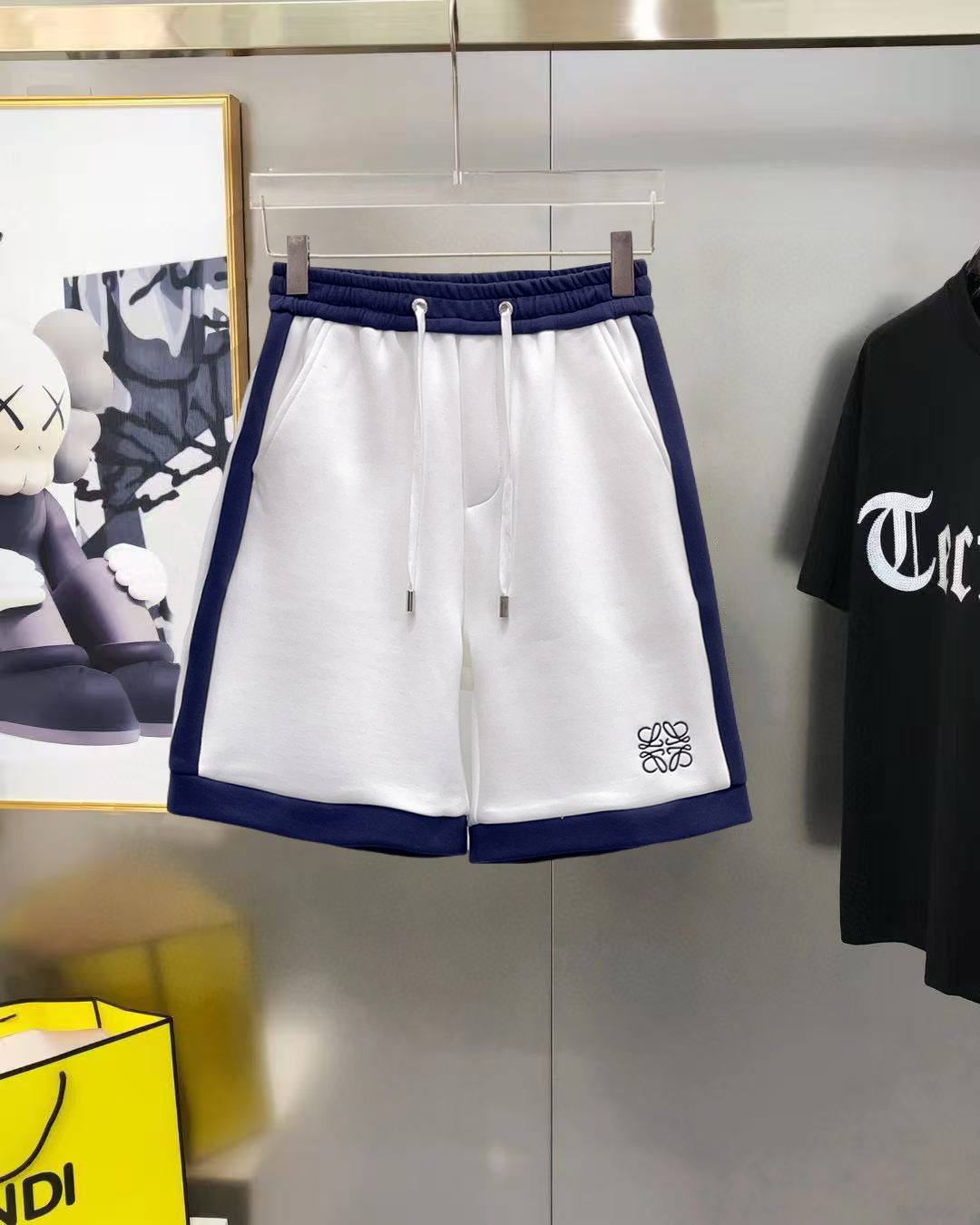 26SS春夏服 ロエベ ショートパンツ ズボン  メンズ