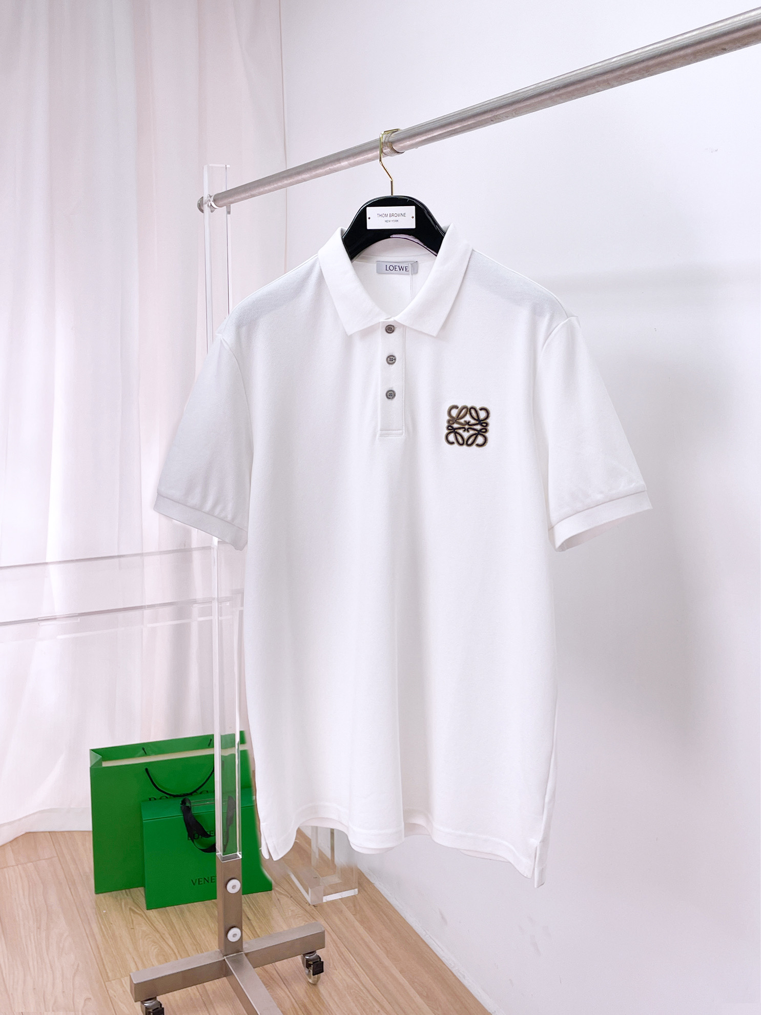 26SS春夏服 ロエベ 半袖Tシャツ トップス  メンズ