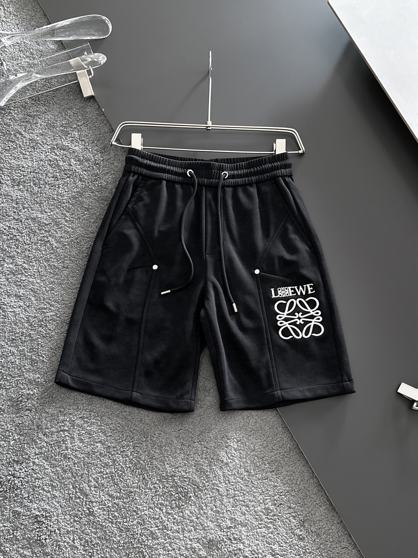 26SS春夏服 ロエベ ショートパンツ ズボン  メンズ
