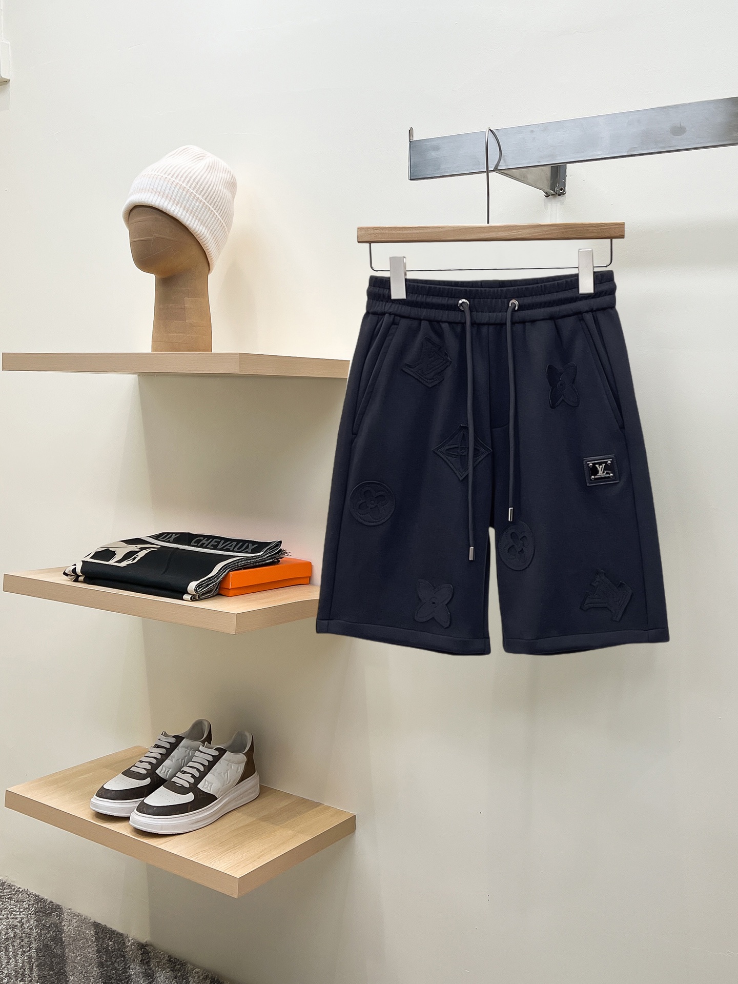 26SS春夏服新作 ルイヴィトン ショートパンツ ズボン  メンズ