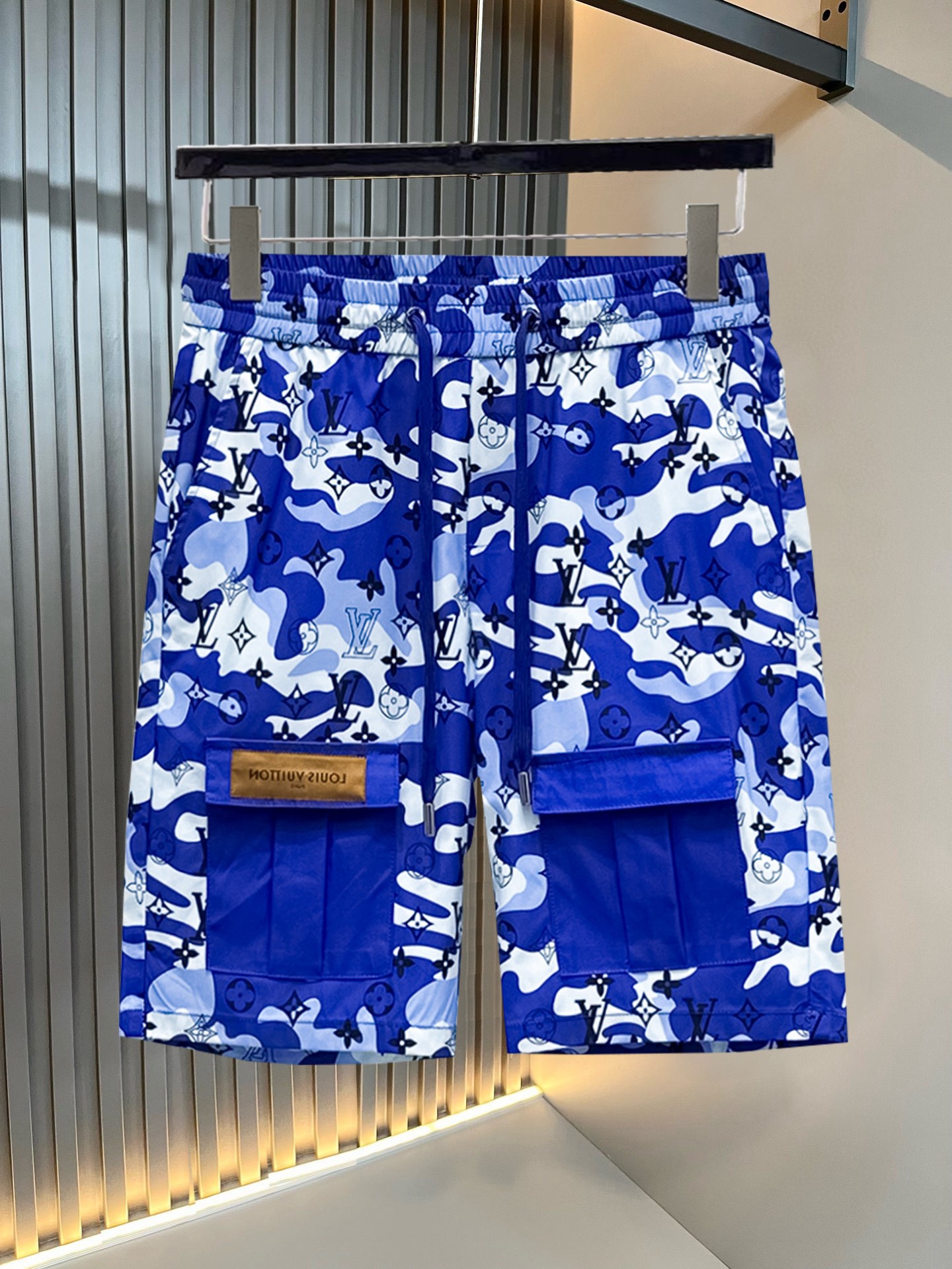 26SS春夏服新作 ルイヴィトン ショートパンツ ズボン  メンズ