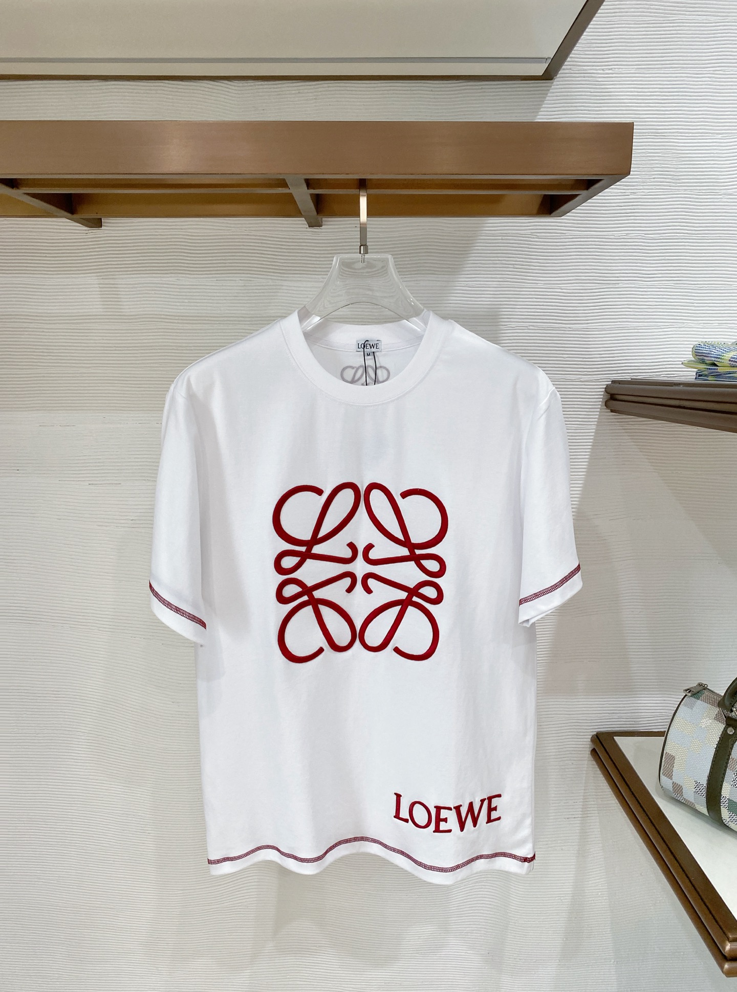 26SS春夏服 ロエベ 半袖Tシャツ トップス  メンズ