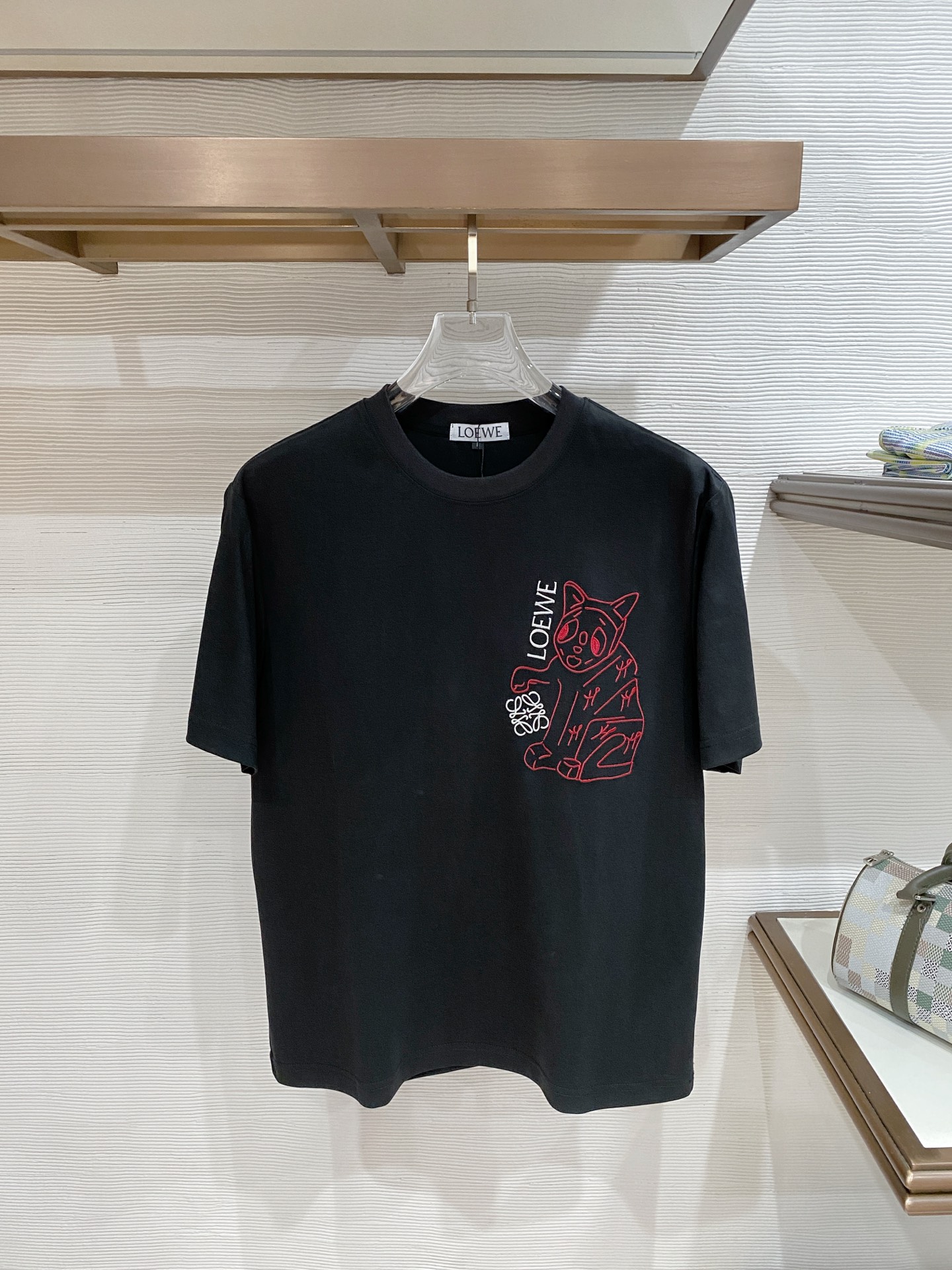 26SS春夏服 ロエベ 半袖Tシャツ トップス  メンズ
