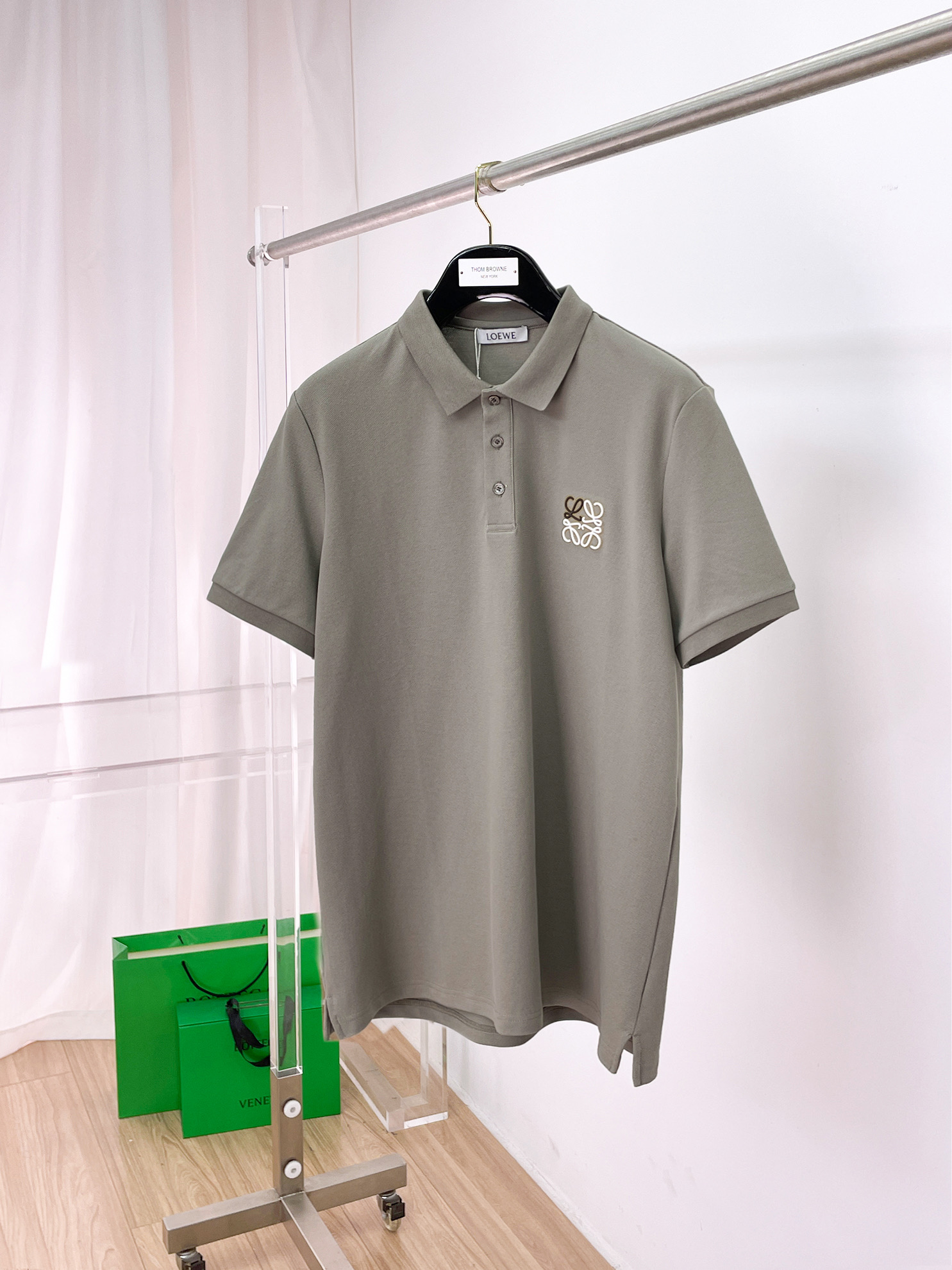 26SS春夏服 ロエベ 半袖Tシャツ トップス  メンズ