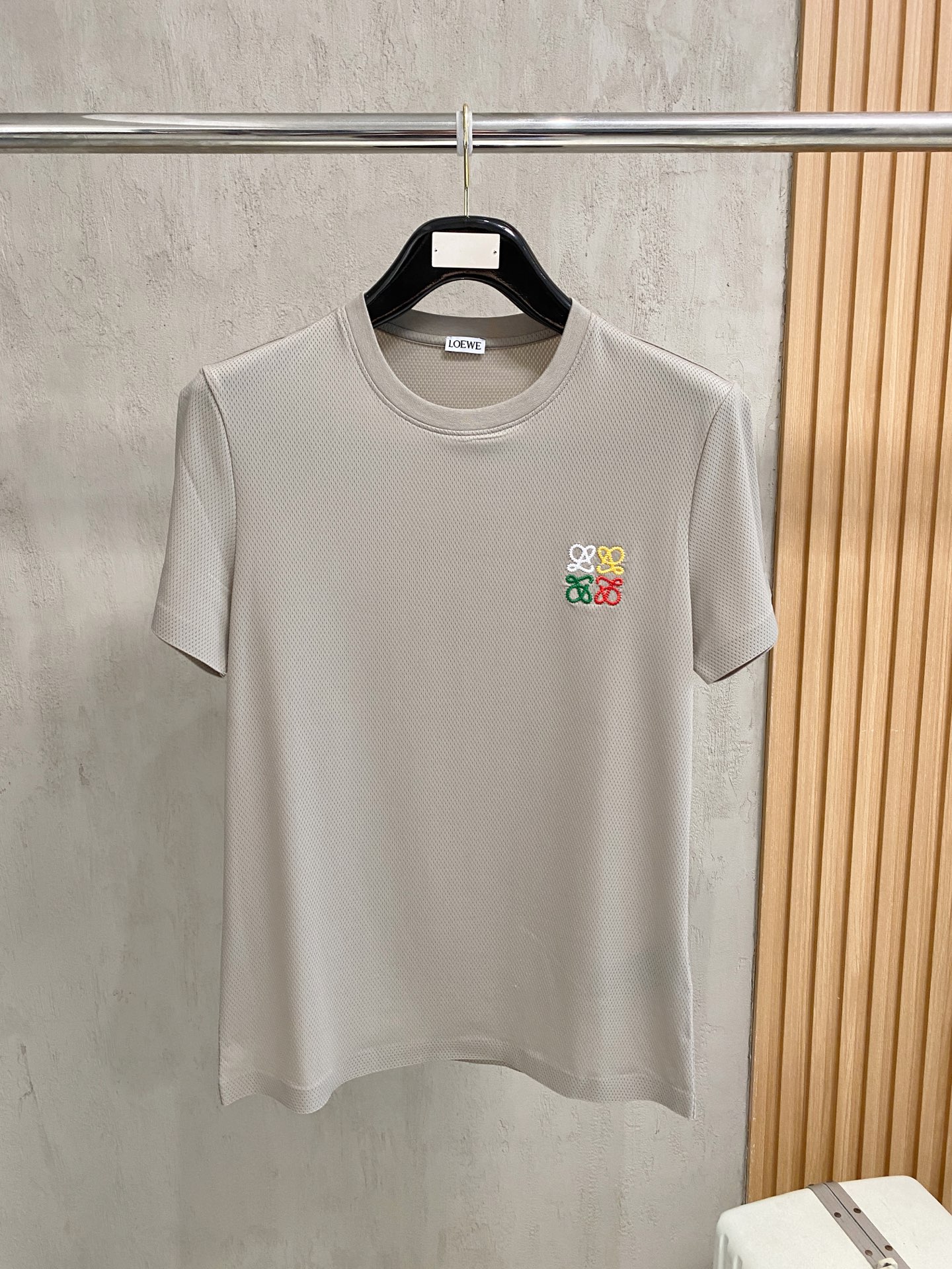 26SS春夏服 ロエベ 半袖Tシャツ トップス  メンズ