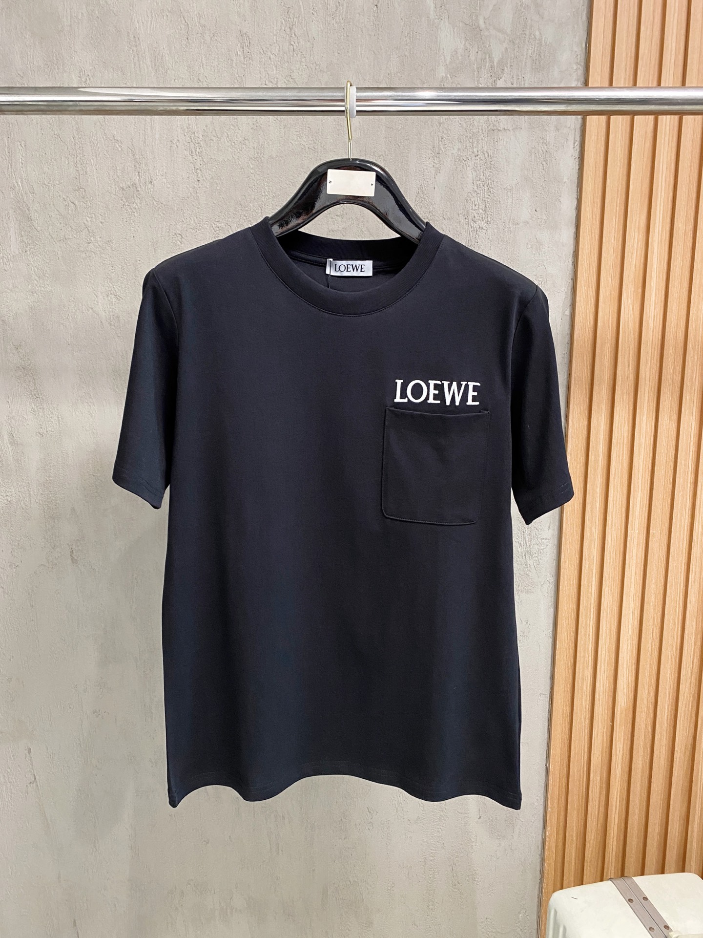 26SS春夏服 ロエベ 半袖Tシャツ トップス 男女兼着