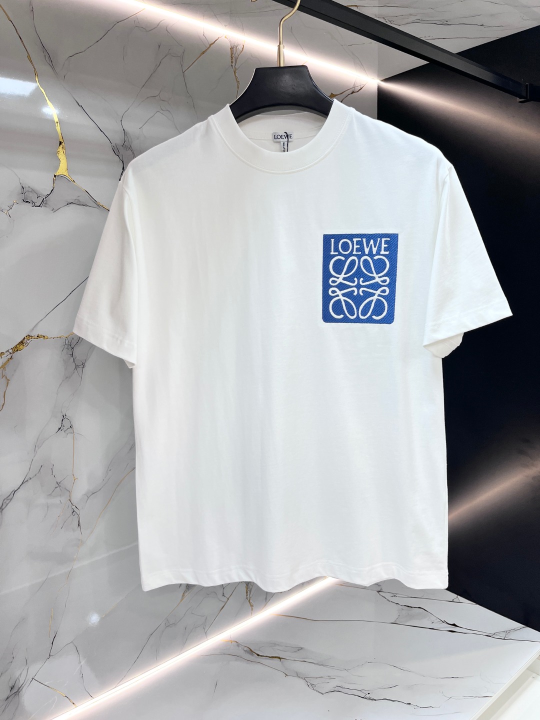 26SS春夏服 ロエベ 半袖Tシャツ トップス  メンズ