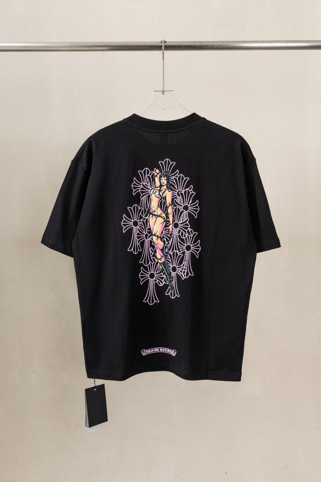 26SS春夏服 クロムハーツ 新作通販 半袖Tシャツ トップス