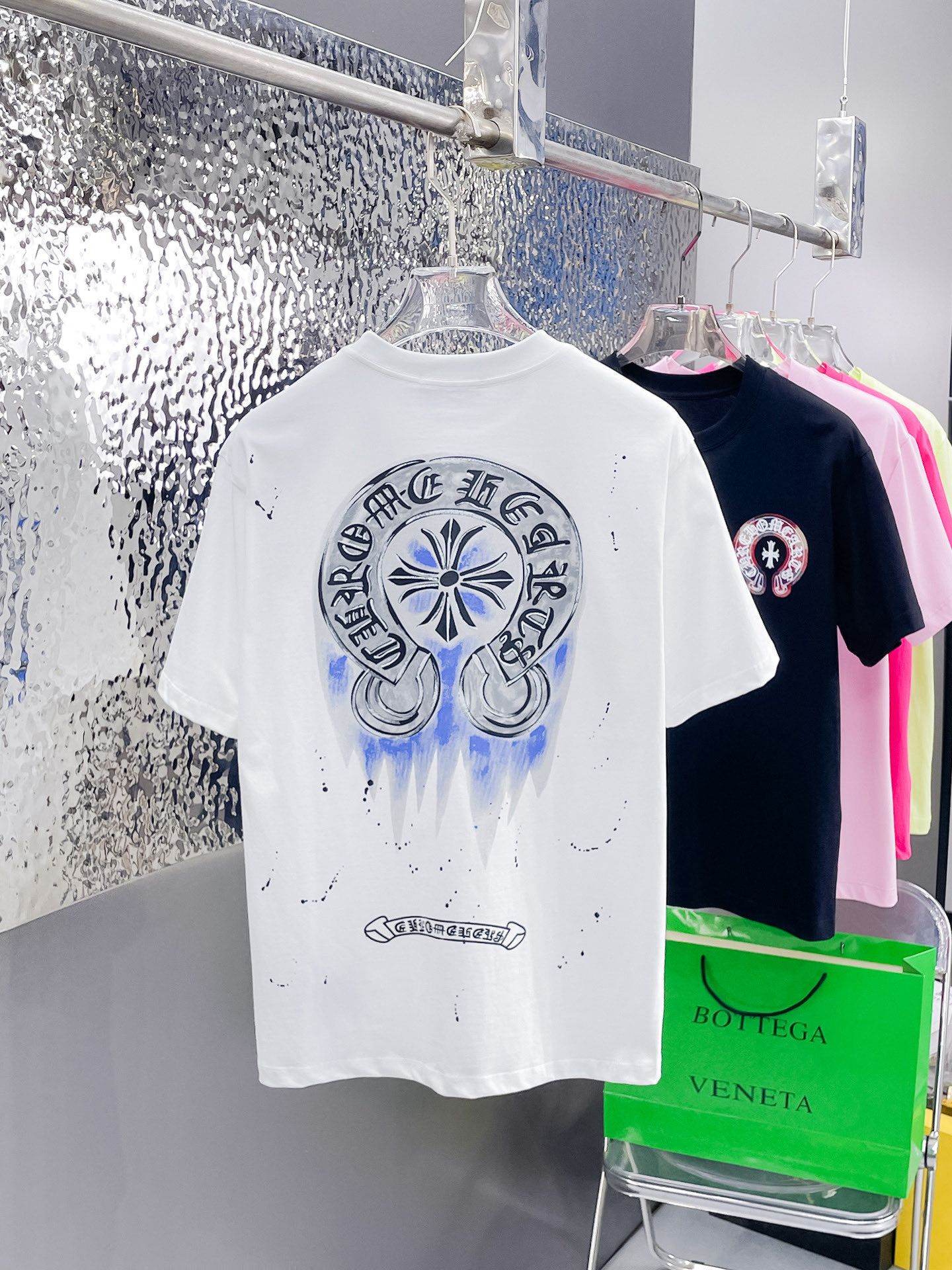 26SS春夏服 クロムハーツ 新作通販 半袖Tシャツ トップス  メンズ