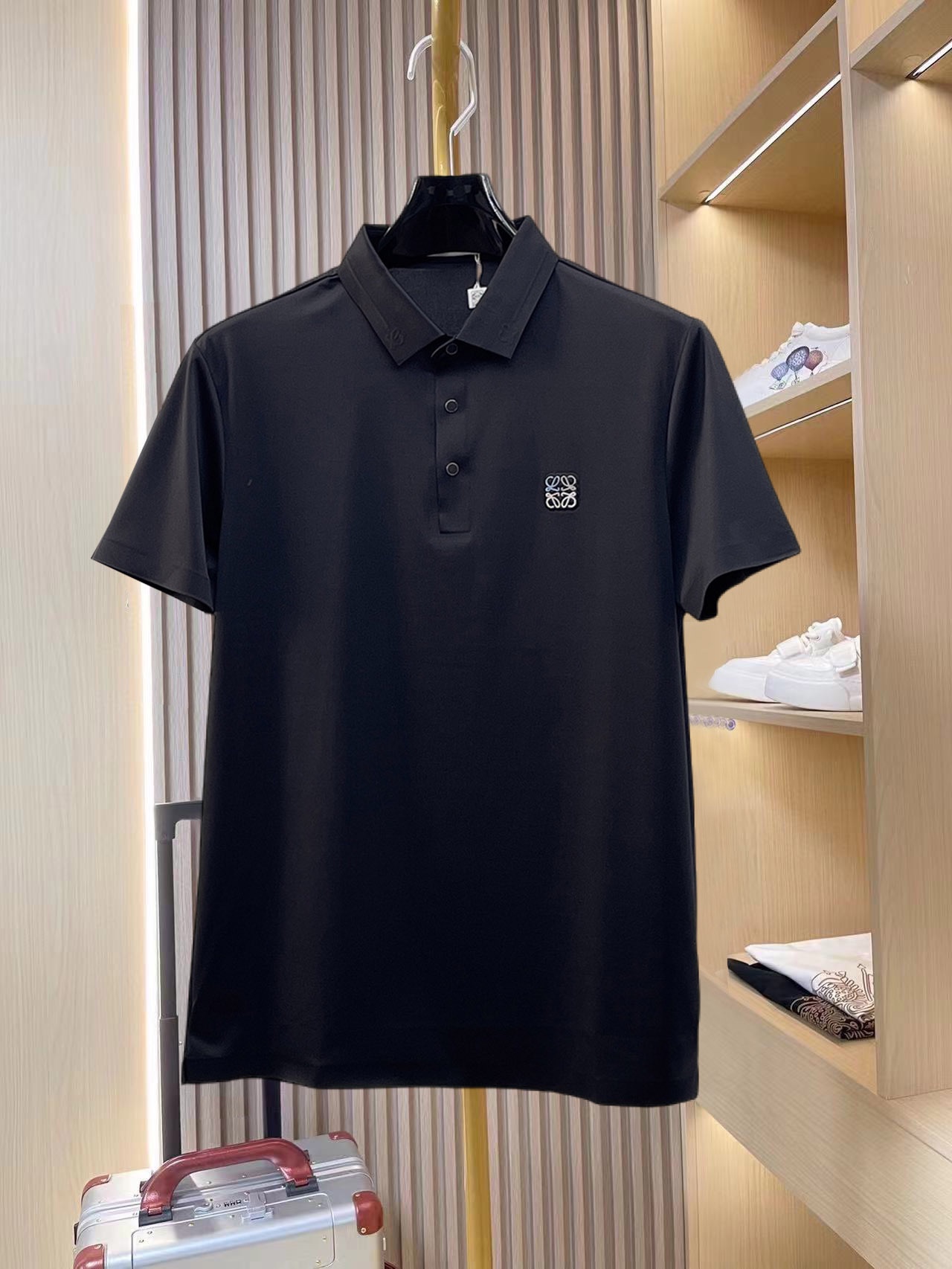 26SS春夏服 ロエベ 半袖Tシャツ トップス  メンズ