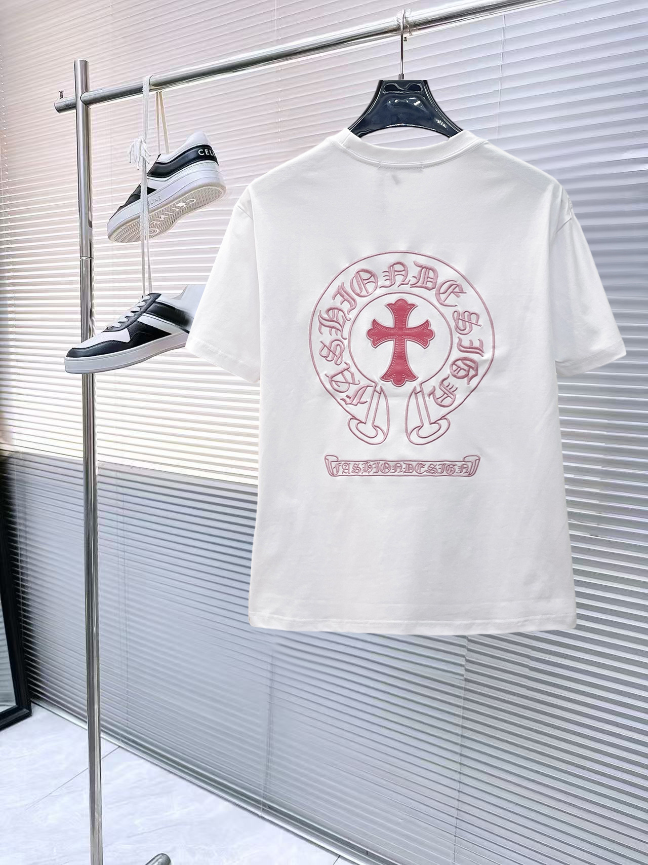 26SS春夏服 クロムハーツ 新作通販 半袖Tシャツ トップス  メンズ