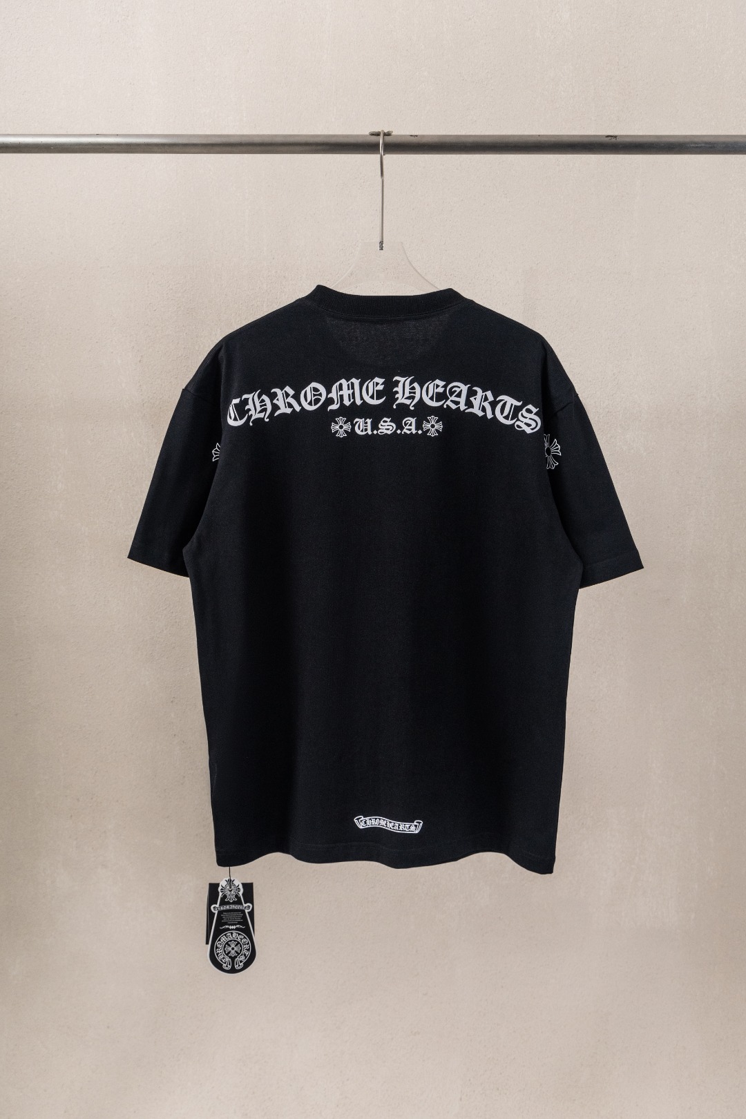26SS春夏服 クロムハーツ 新作通販 半袖Tシャツ トップス