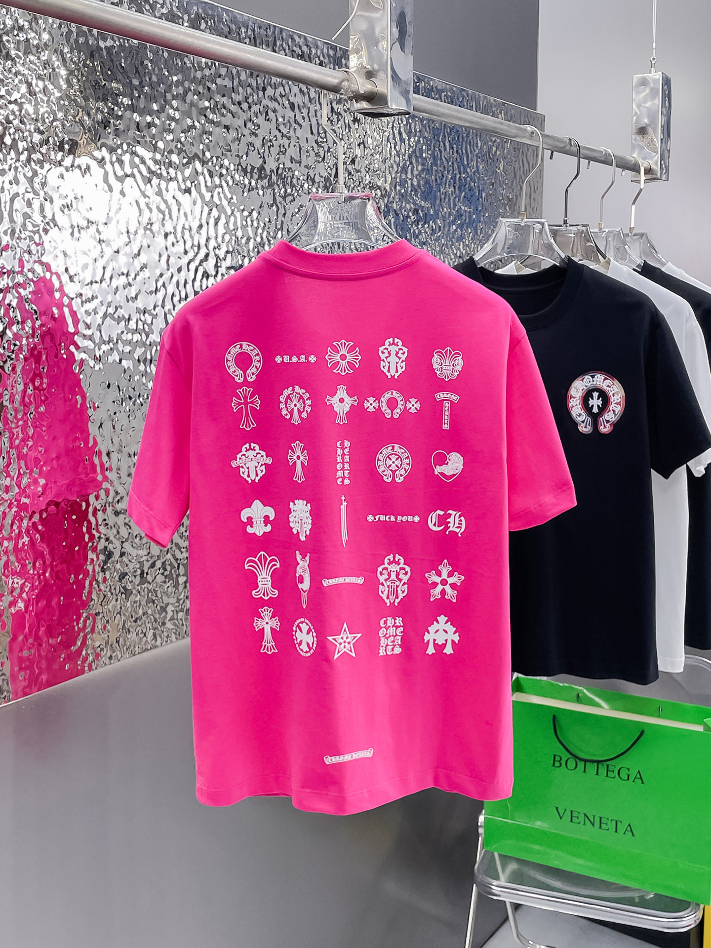 26SS春夏服 クロムハーツ 新作通販 半袖Tシャツ トップス  メンズ