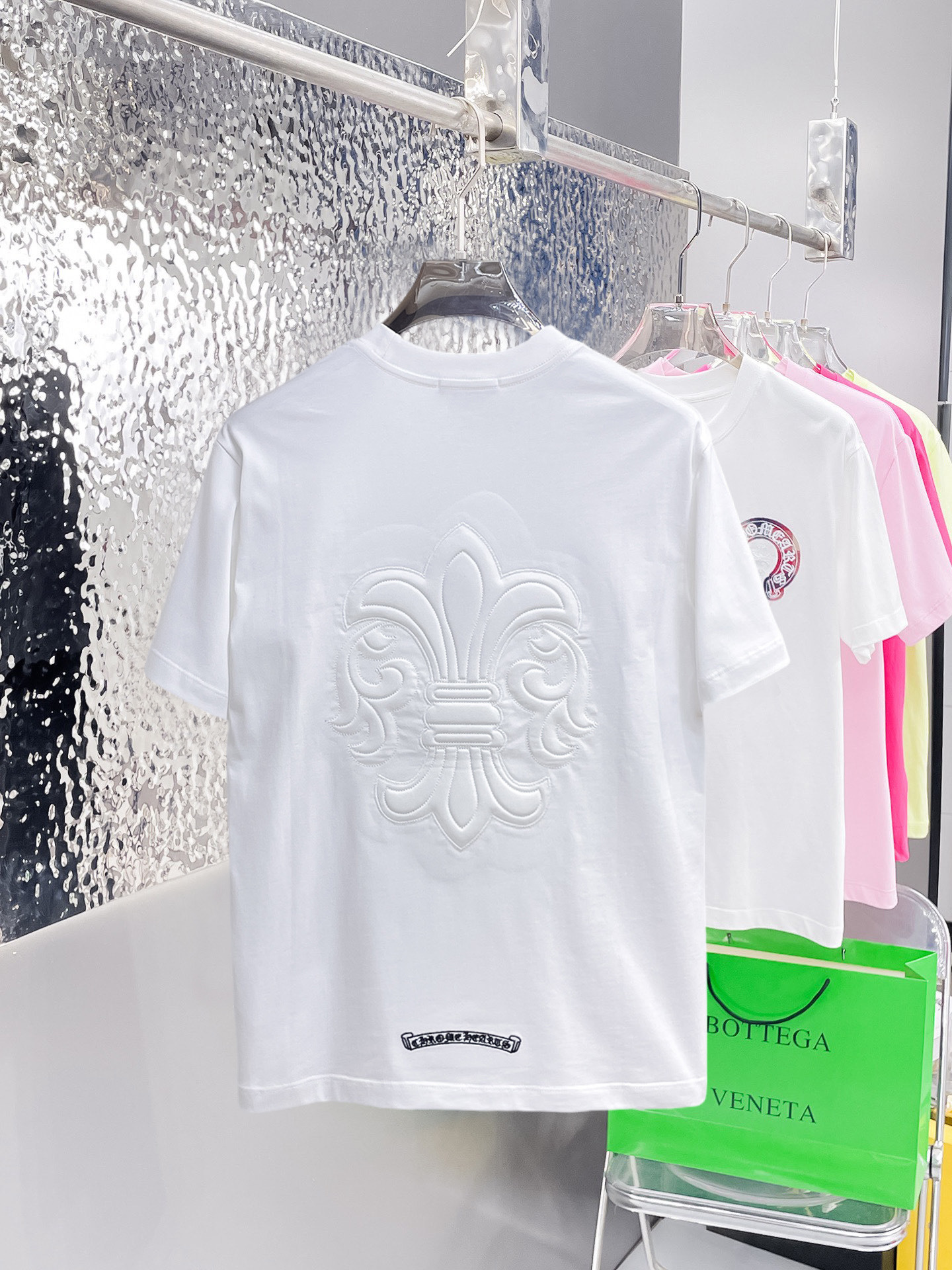 26SS春夏服 クロムハーツ 新作通販 半袖Tシャツ トップス  メンズ