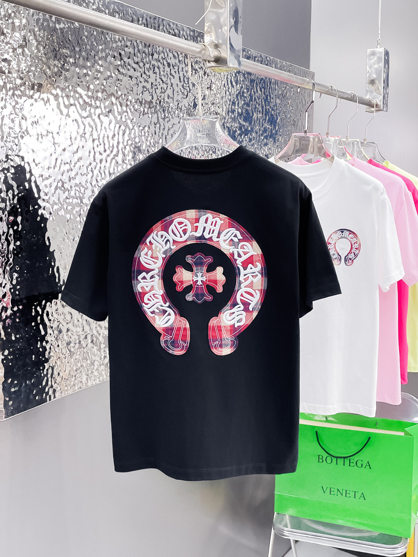 26SS春夏服 クロムハーツ 新作通販 半袖Tシャツ トップス  メンズ