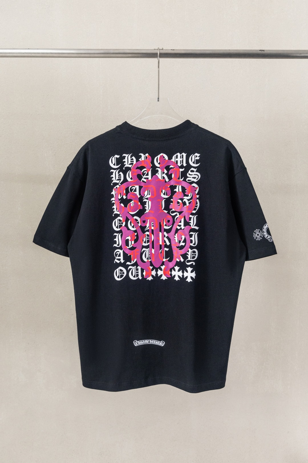26SS春夏服 クロムハーツ 新作通販 半袖Tシャツ トップス
