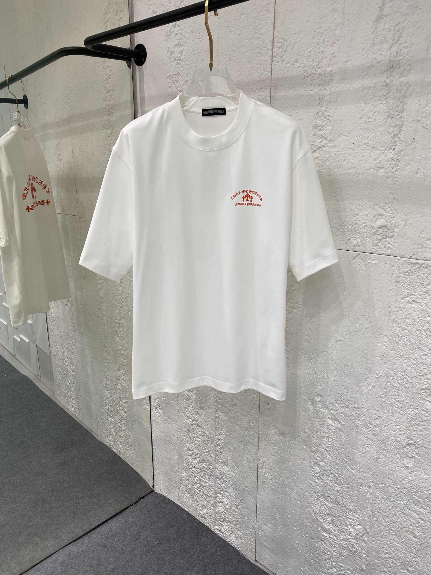 26SS春夏服 クロムハーツ 半袖Tシャツ トップス 男女兼着