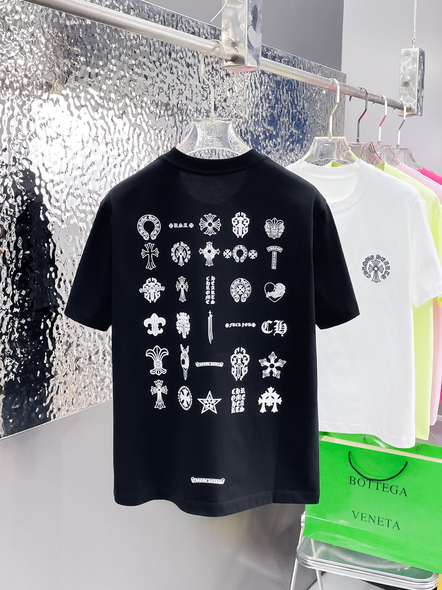 26SS春夏服 クロムハーツ 新作通販 半袖Tシャツ トップス  メンズ