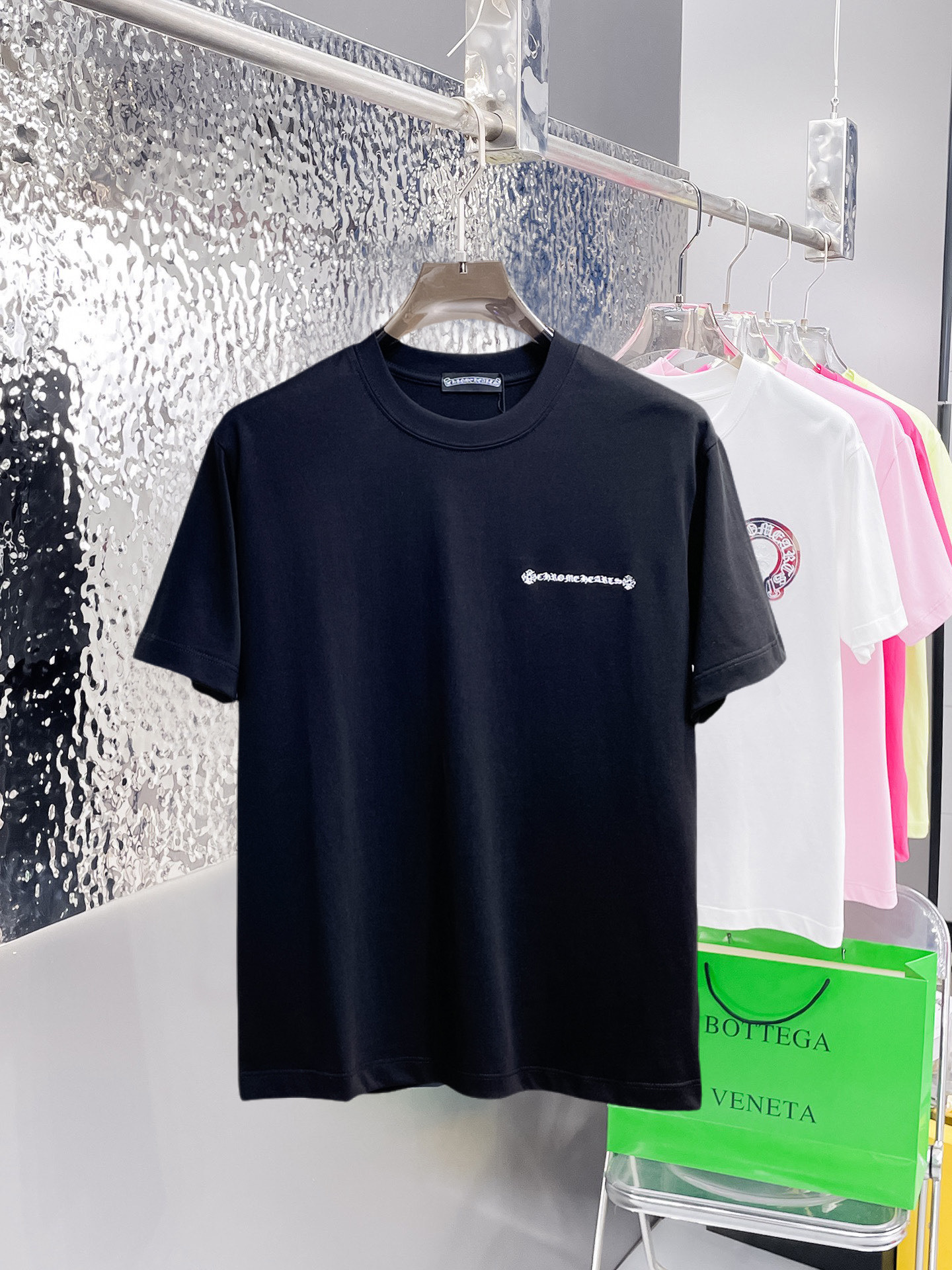 26SS春夏服 クロムハーツ 新作通販 半袖Tシャツ トップス  メンズ