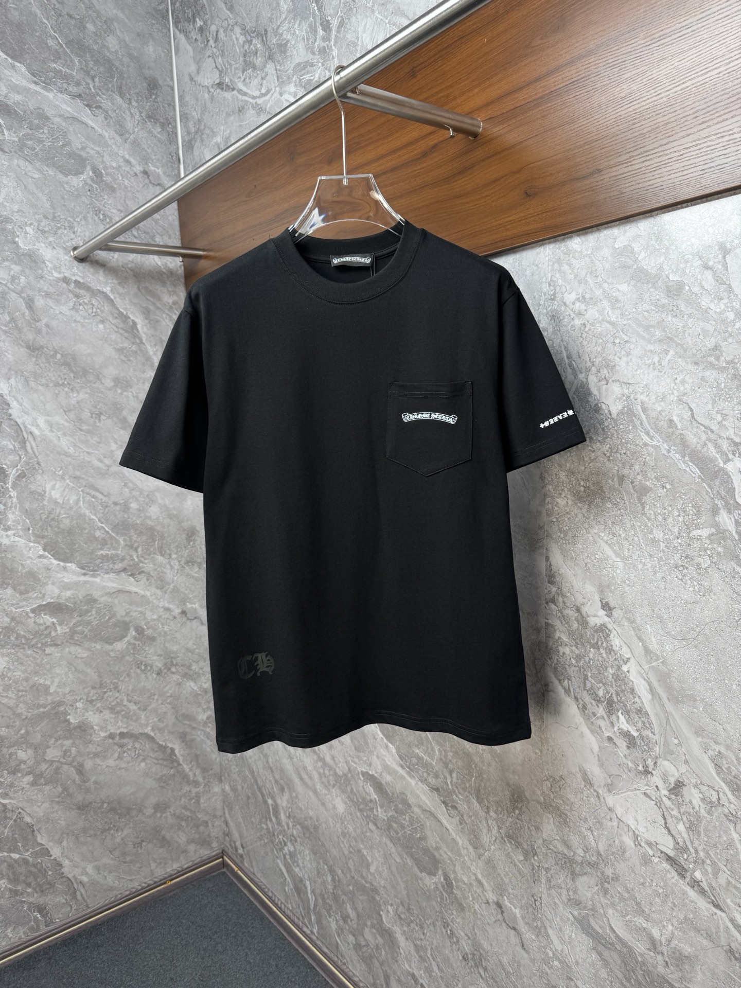 26SS春夏服 クロムハーツ 半袖Tシャツ トップス 男女兼着