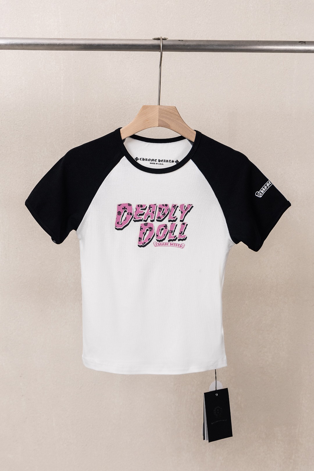 26SS春夏服 クロムハーツ 新作通販 半袖Tシャツ トップス