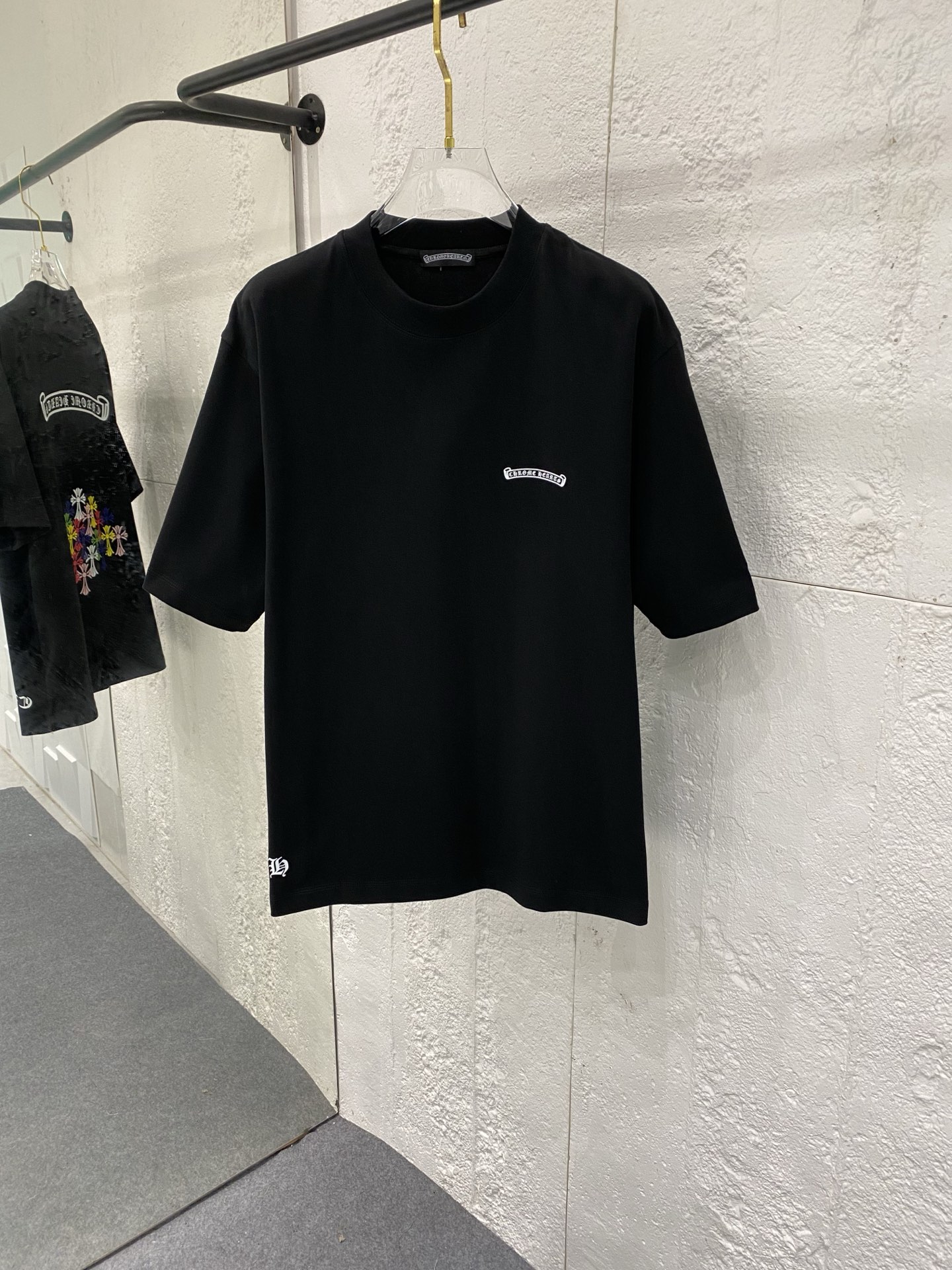 26SS春夏服 クロムハーツ 半袖Tシャツ トップス 男女兼着