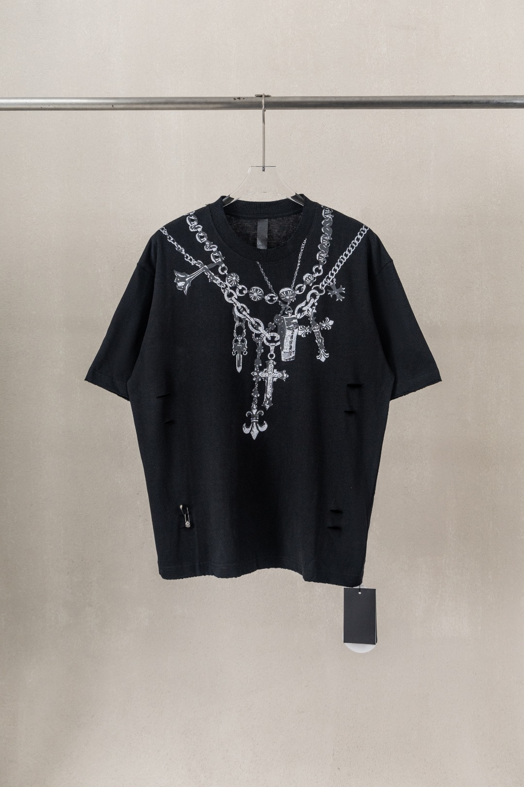 26SS春夏服 クロムハーツ 新作通販 半袖Tシャツ トップス