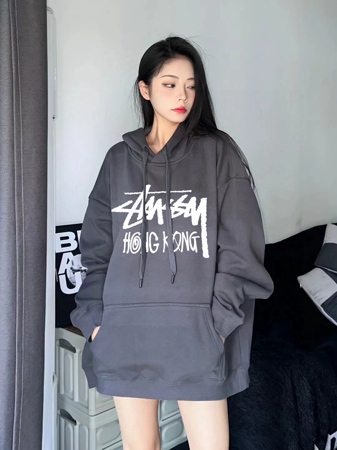 26SS春夏服 ステューシー 新作通販 バーパーカー/スウェット 恋人