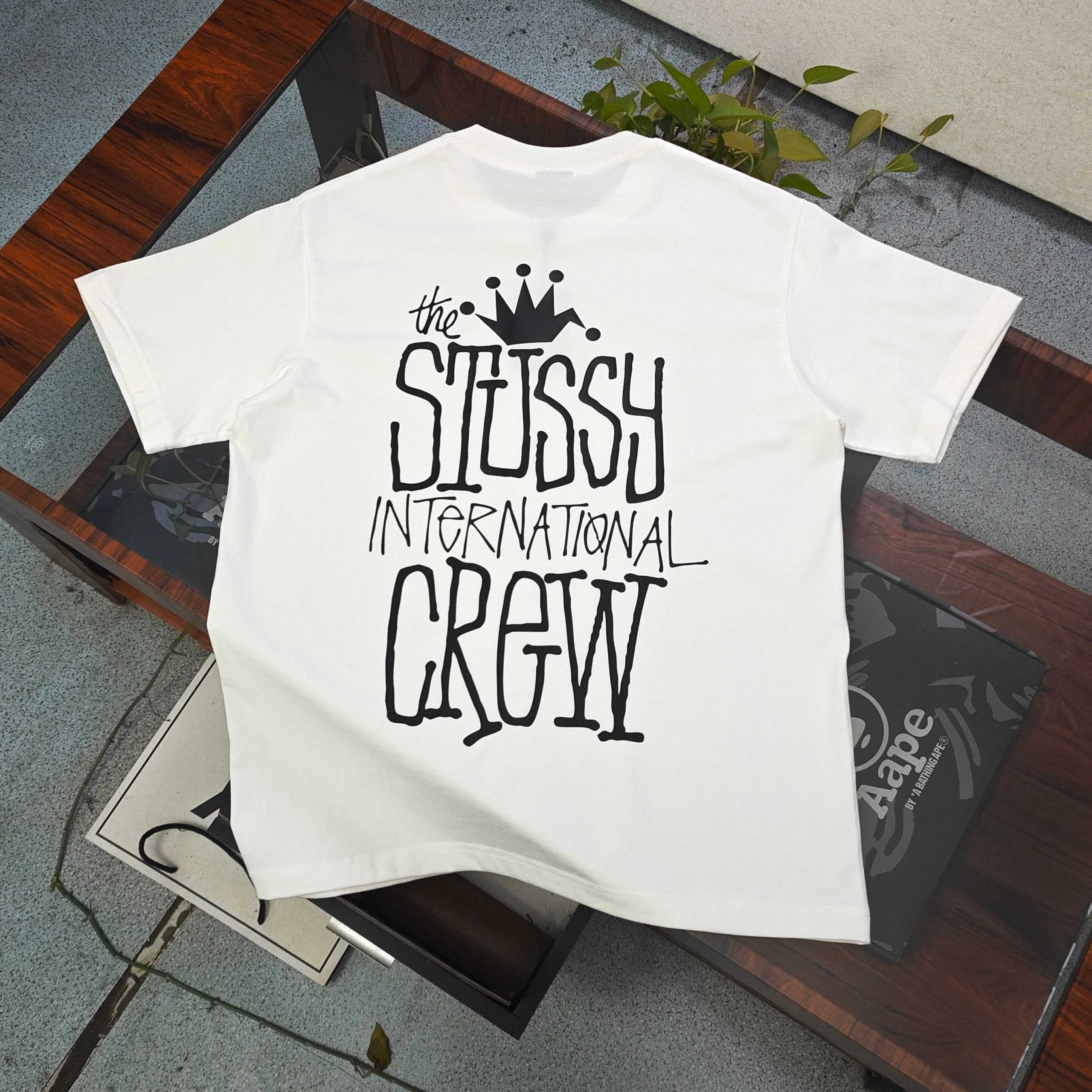 26SS服 ステューシー 新作通販 半袖Tシャツ トップス ユニセックス26401