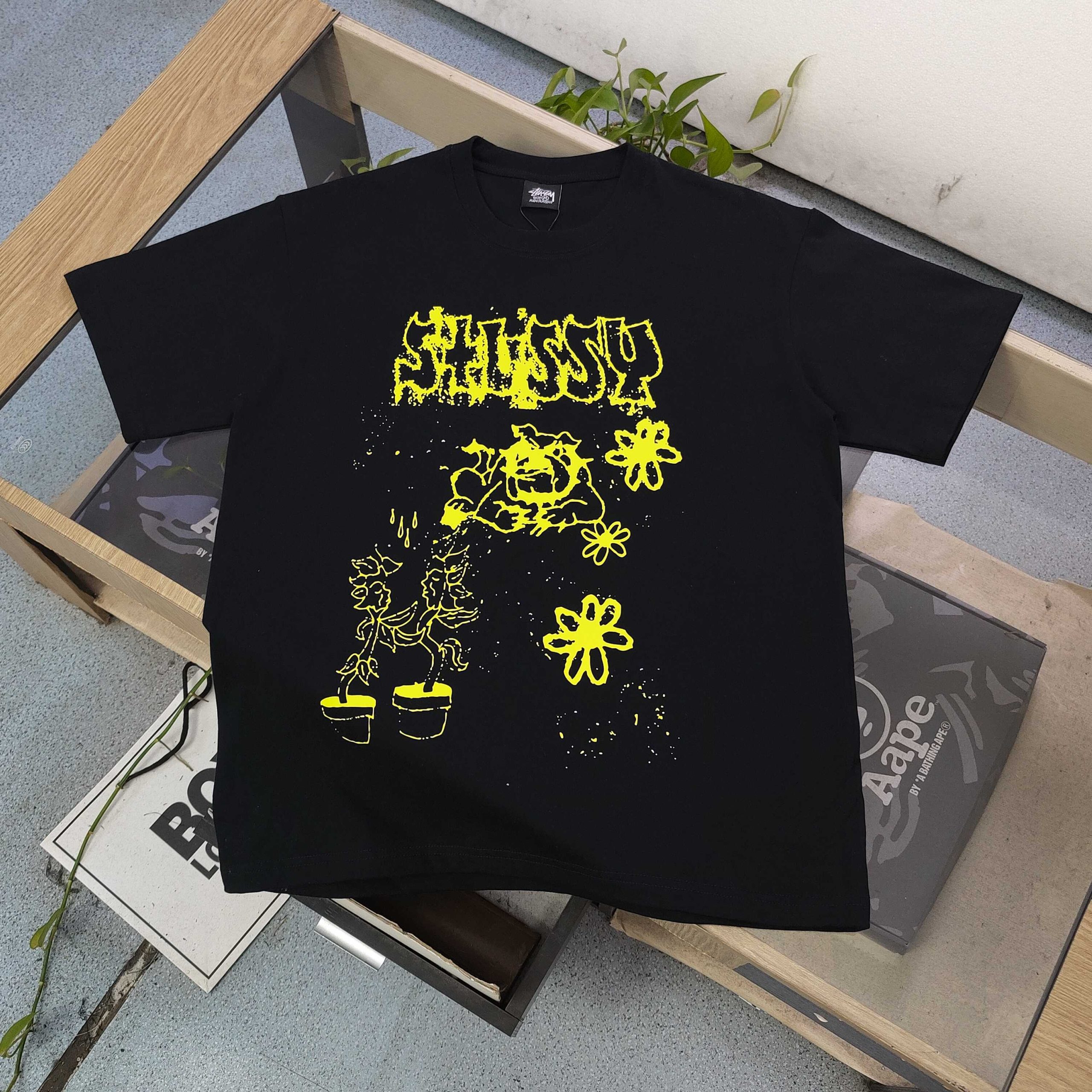 26SS服 ステューシー 新作通販 半袖Tシャツ トップス ユニセックス