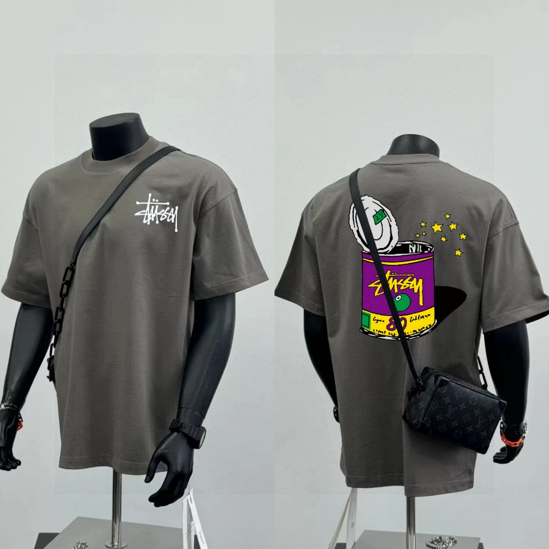 26SS服 ステューシー 新作通販 半袖Tシャツ トップス ユニセックス
