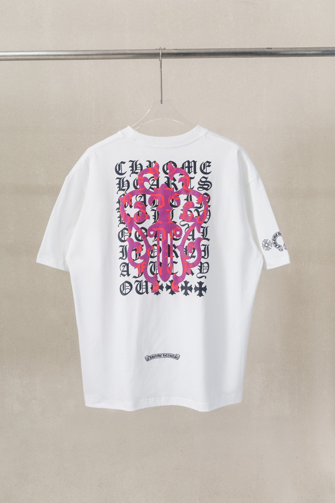 26SS春夏服 クロムハーツ 新作通販 半袖Tシャツ トップス