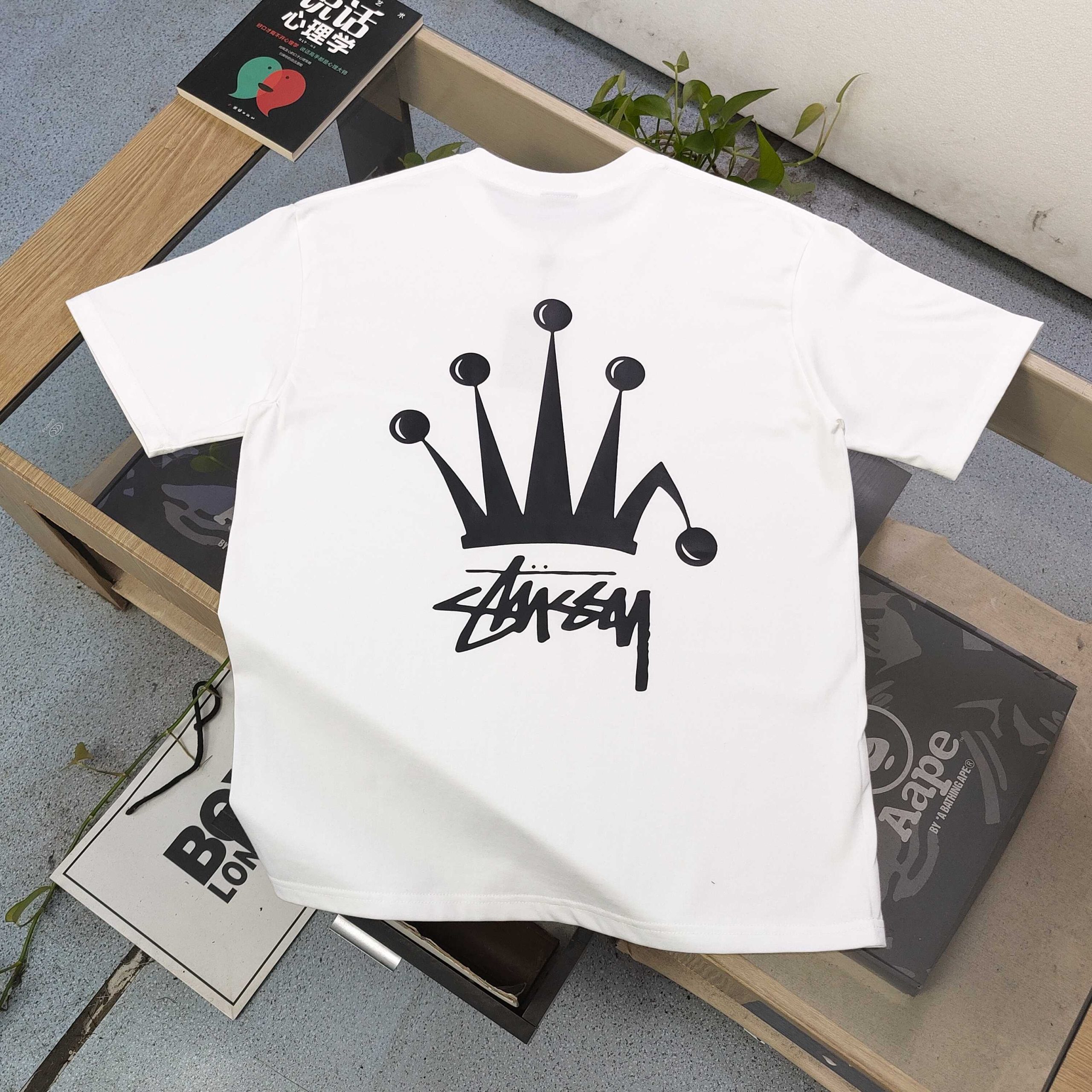 人気の春夏服 ステューシー 新作通販 半袖Tシャツ トップス