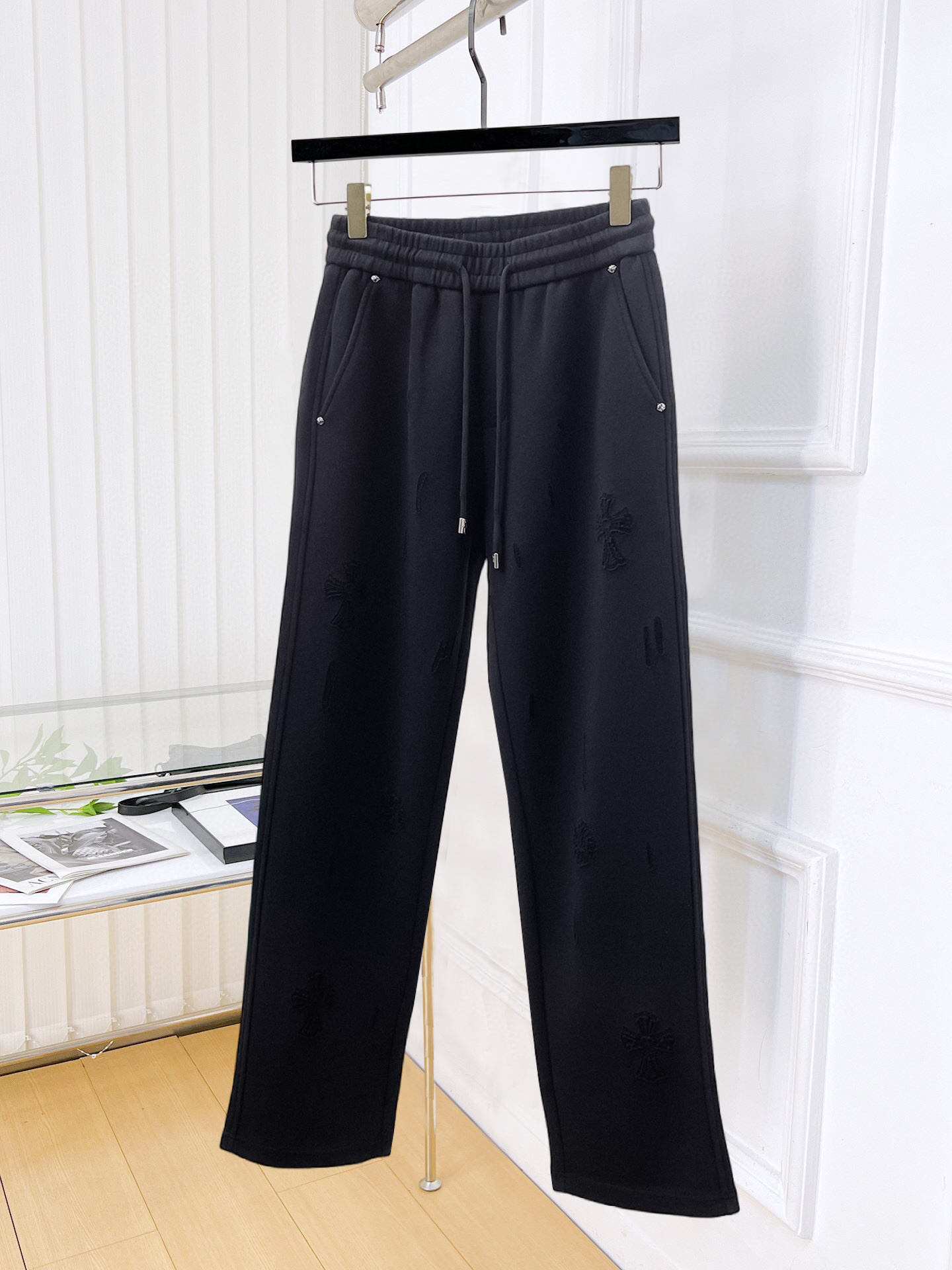 26SS春夏服 クロムハーツ カジュアルパンツ ズボン メンズ