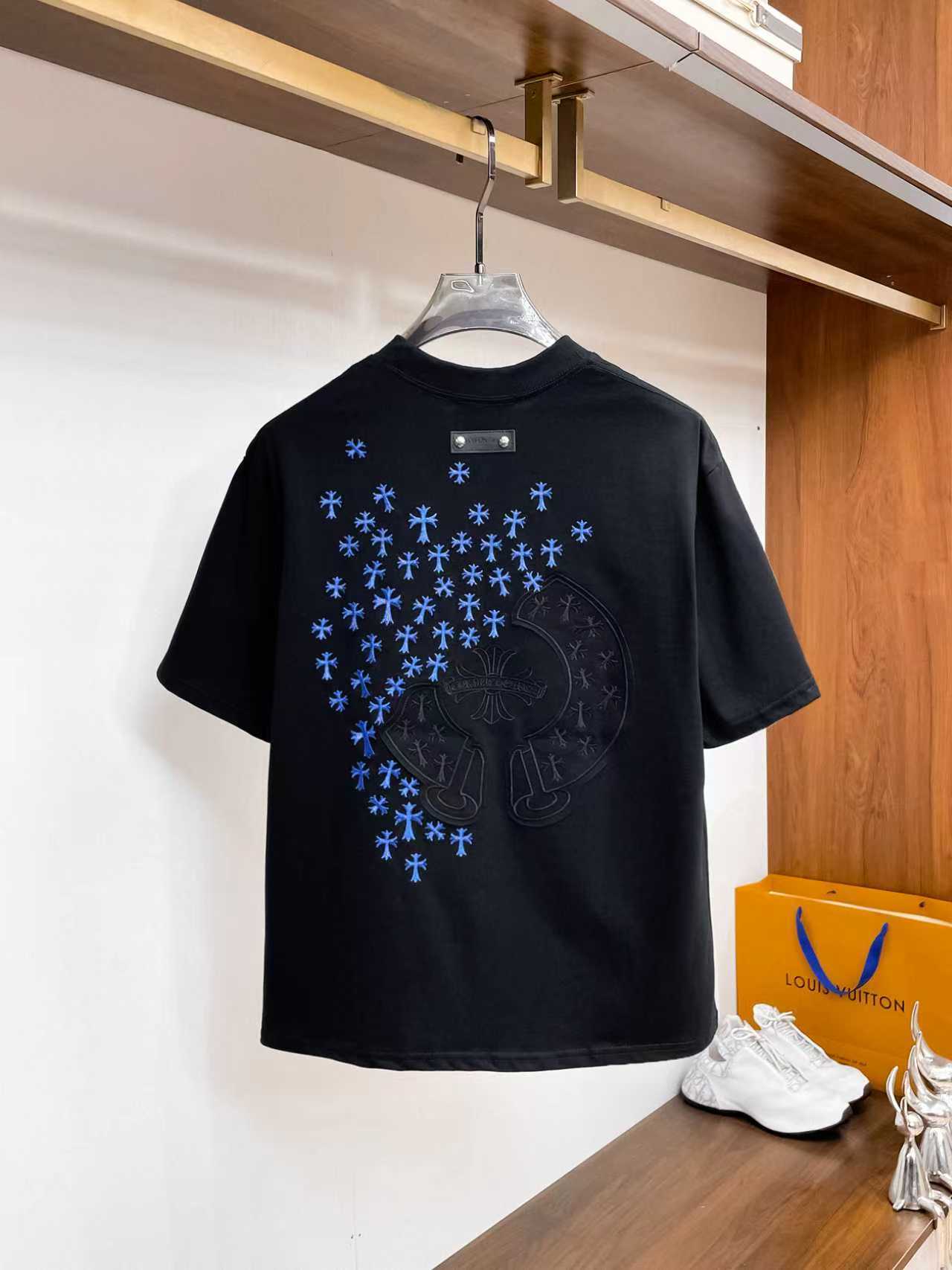 26SS春夏服 クロムハーツ 新作通販 半袖Tシャツ トップス