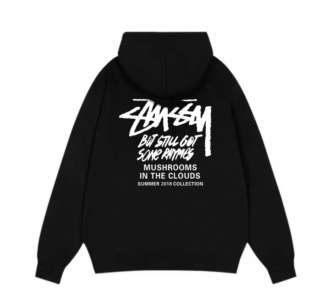 26SS春夏服 ステューシー 新作通販 バーパーカー/スウェット 恋人