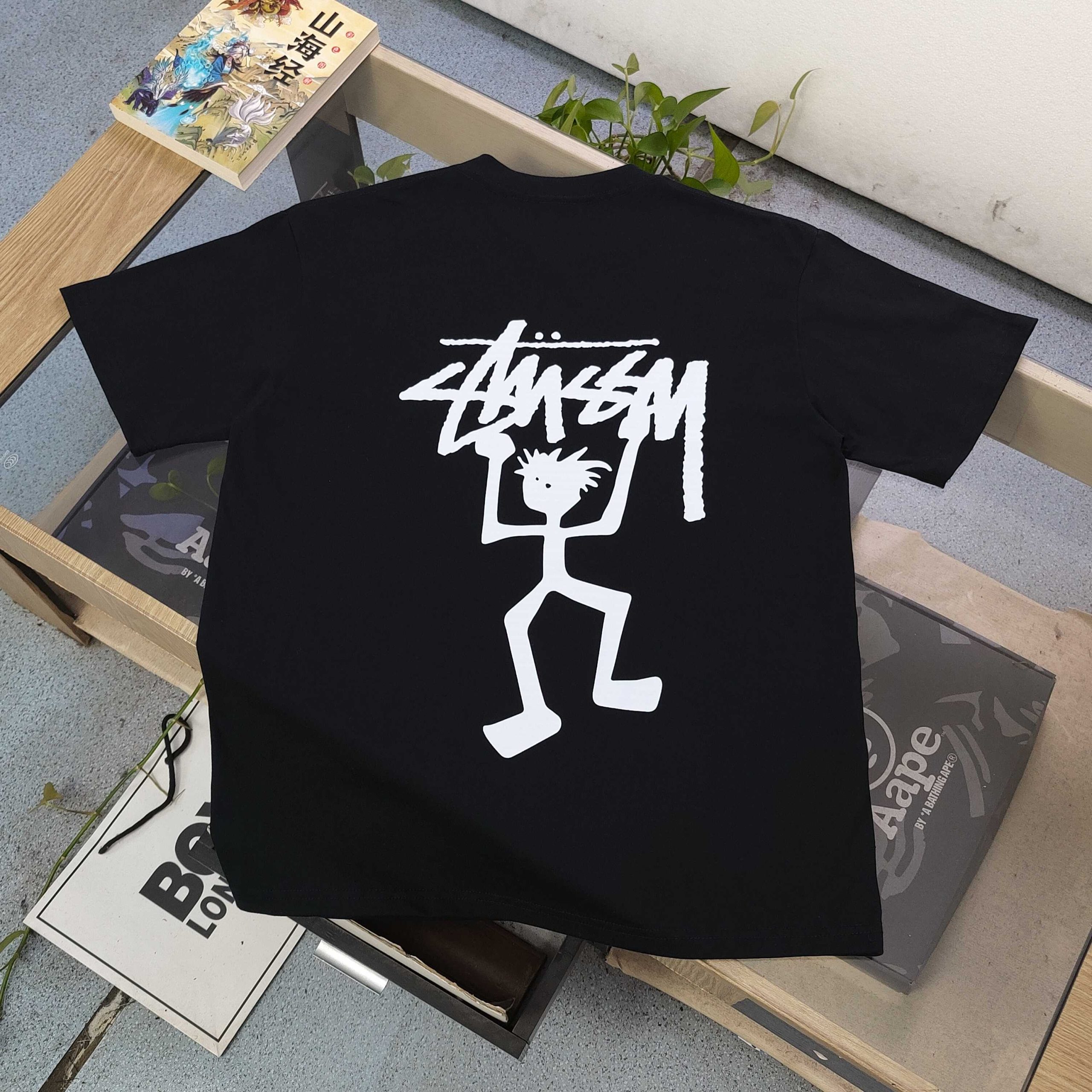 人気の春夏服 ステューシー 新作通販 半袖Tシャツ トップス