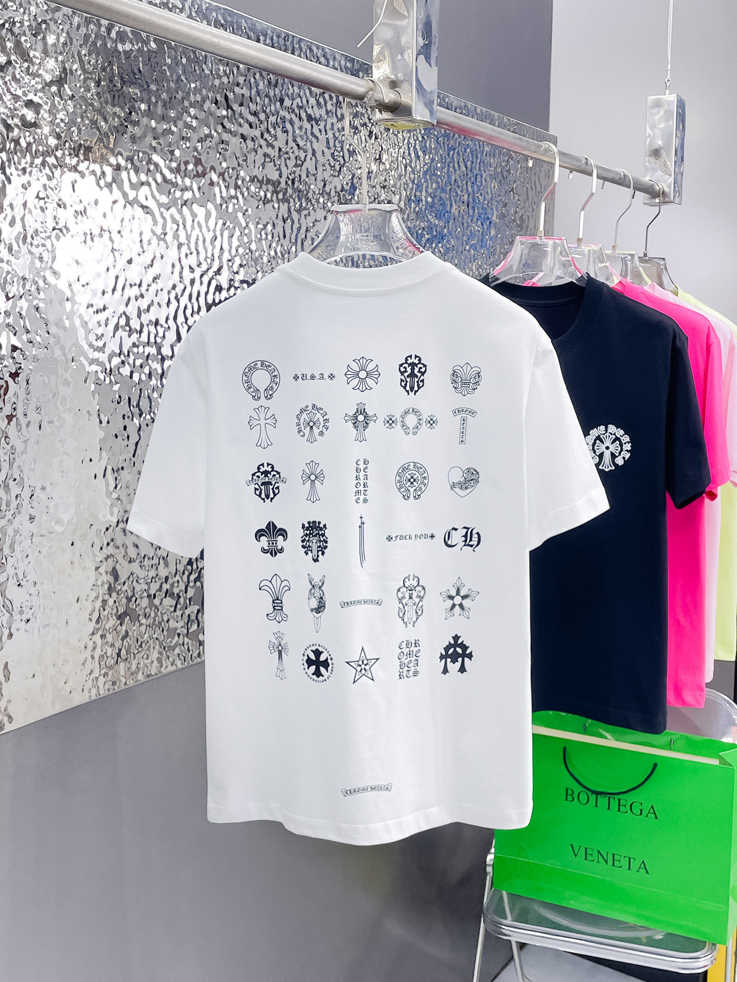26SS春夏服 クロムハーツ 新作通販 半袖Tシャツ トップス  メンズ