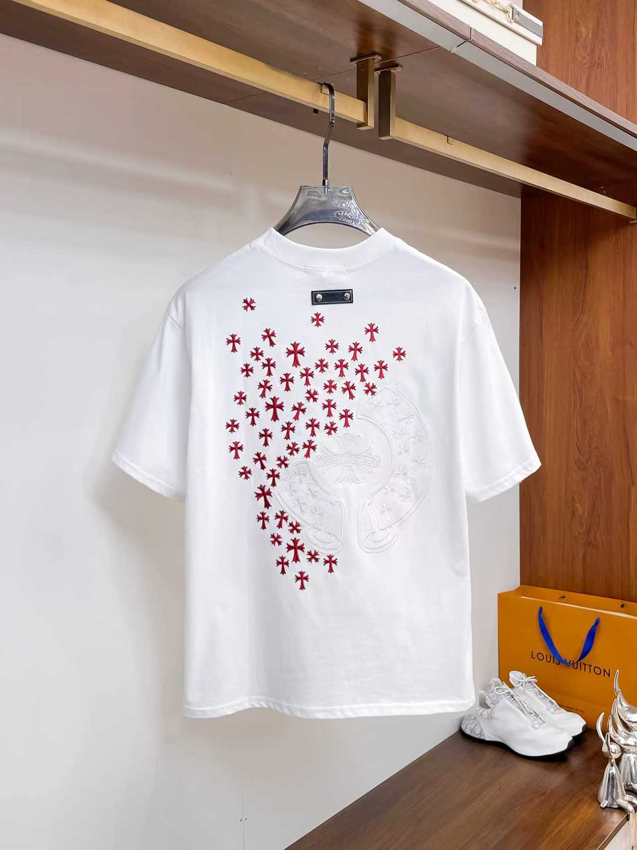 26SS春夏服 クロムハーツ 新作通販 半袖Tシャツ トップス