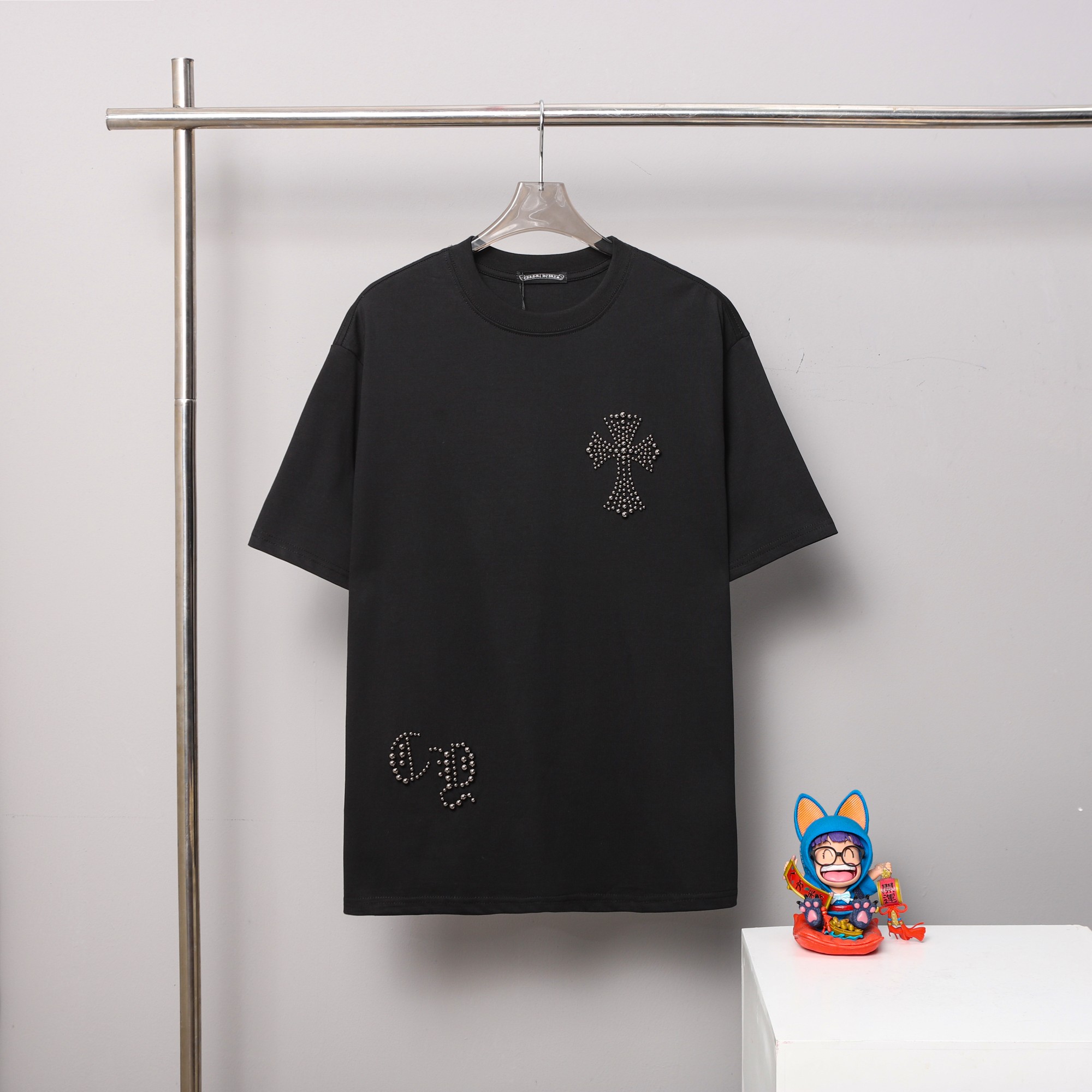 26SS春夏服 クロムハーツ 半袖Tシャツ トップス 男女兼着