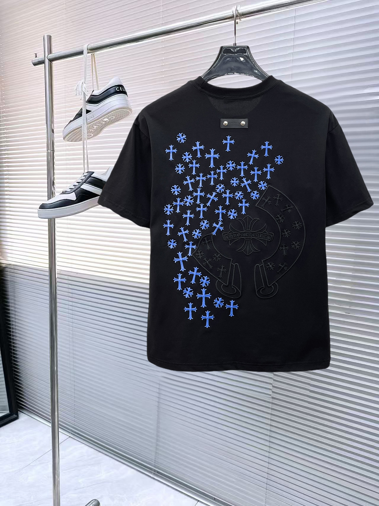 26SS春夏服 クロムハーツ 新作通販 半袖Tシャツ トップス  メンズ