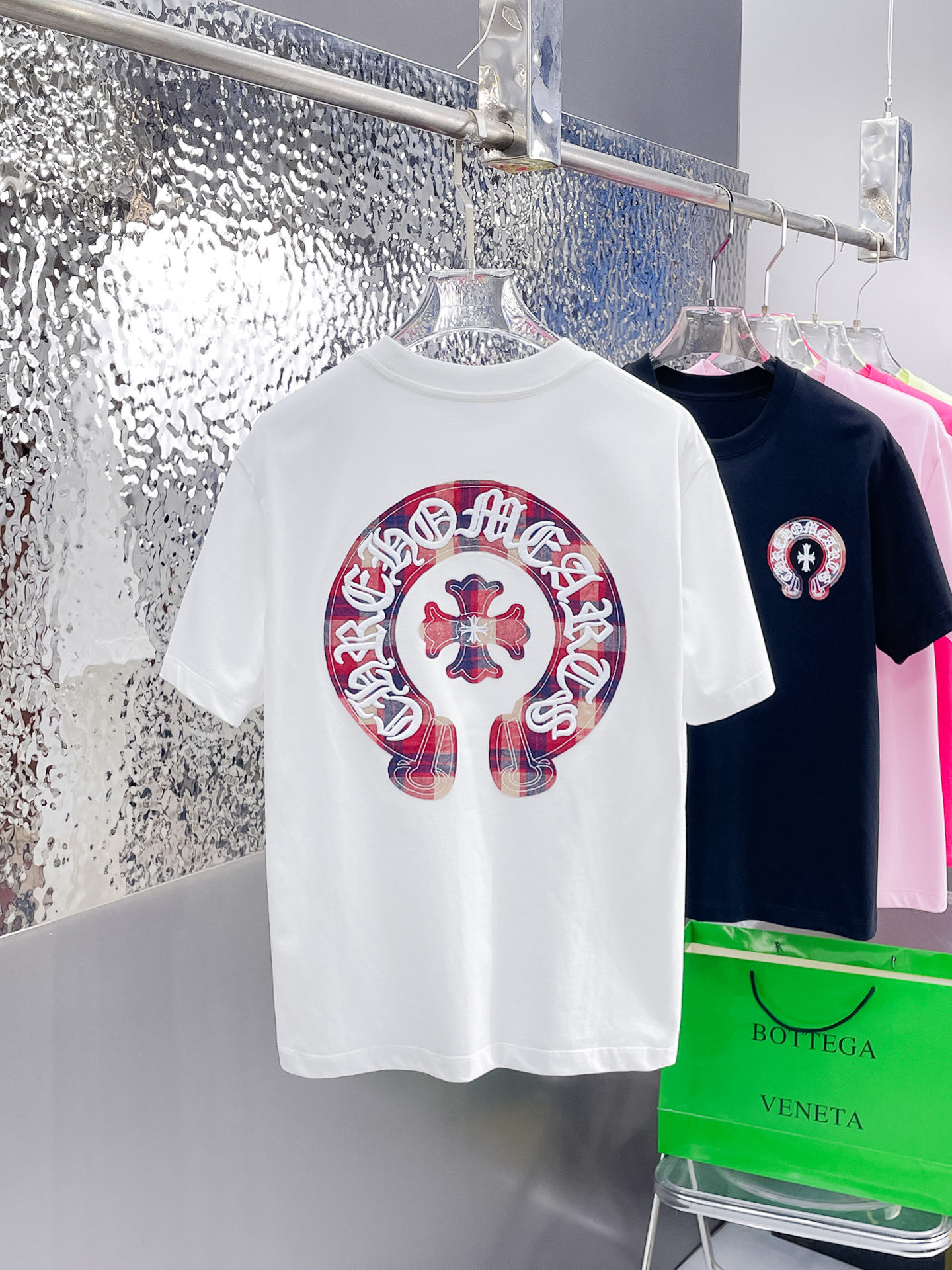 26SS春夏服 クロムハーツ 新作通販 半袖Tシャツ トップス  メンズ