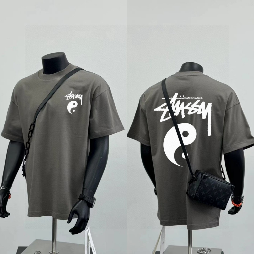 26SS服 ステューシー 新作通販 半袖Tシャツ トップス ユニセックス