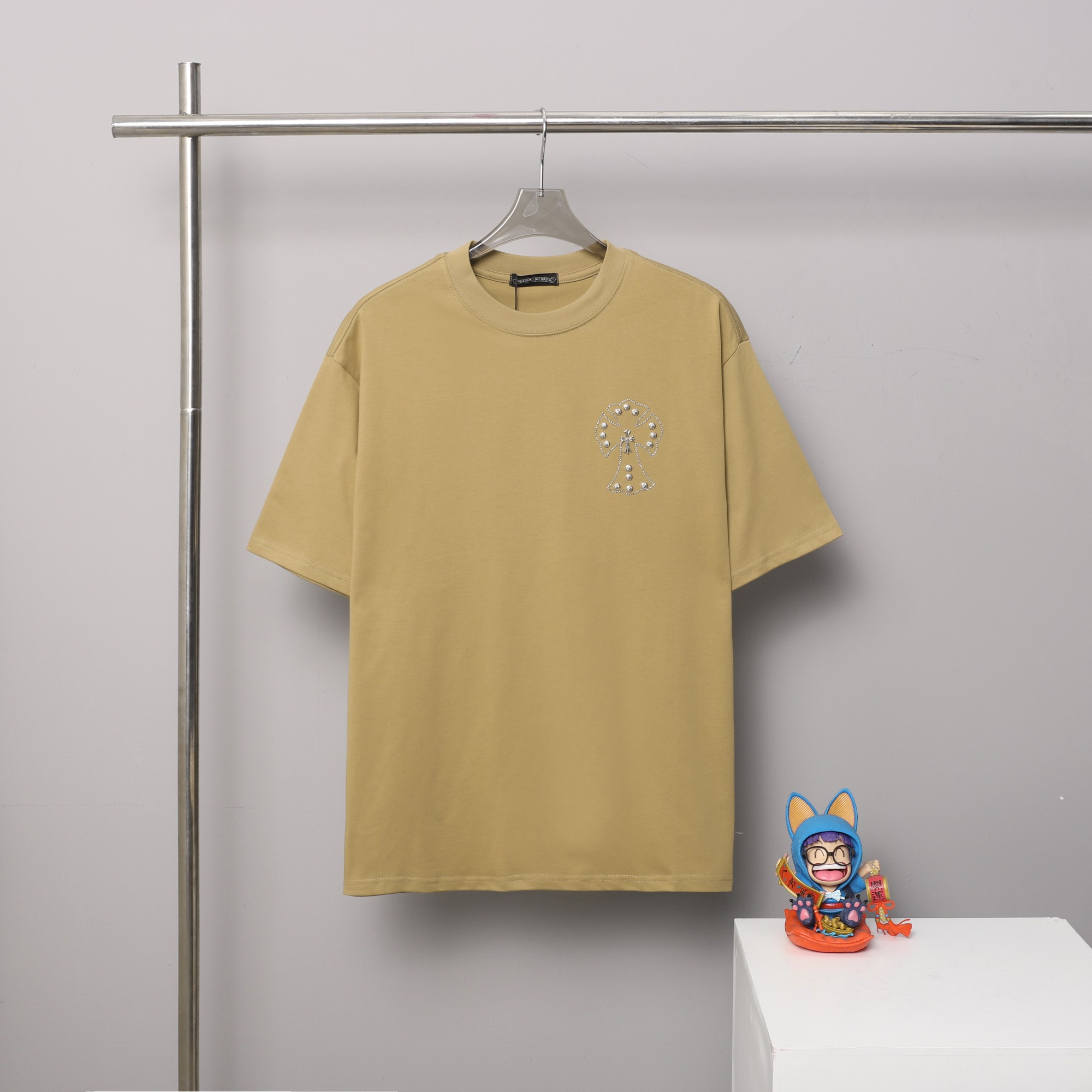 26SS春夏服 クロムハーツ 半袖Tシャツ トップス 男女兼着