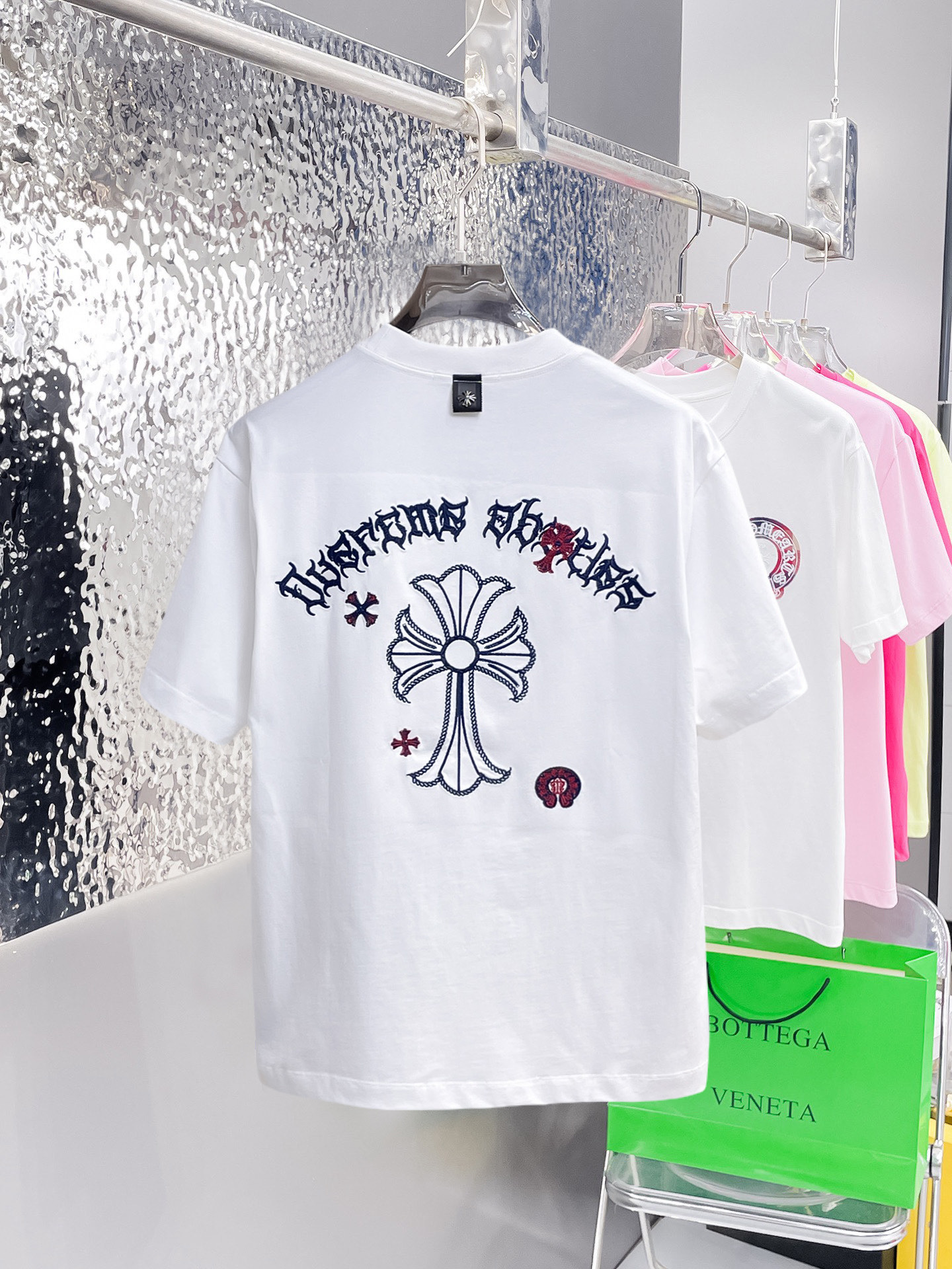 26SS春夏服 クロムハーツ 新作通販 半袖Tシャツ トップス  メンズ
