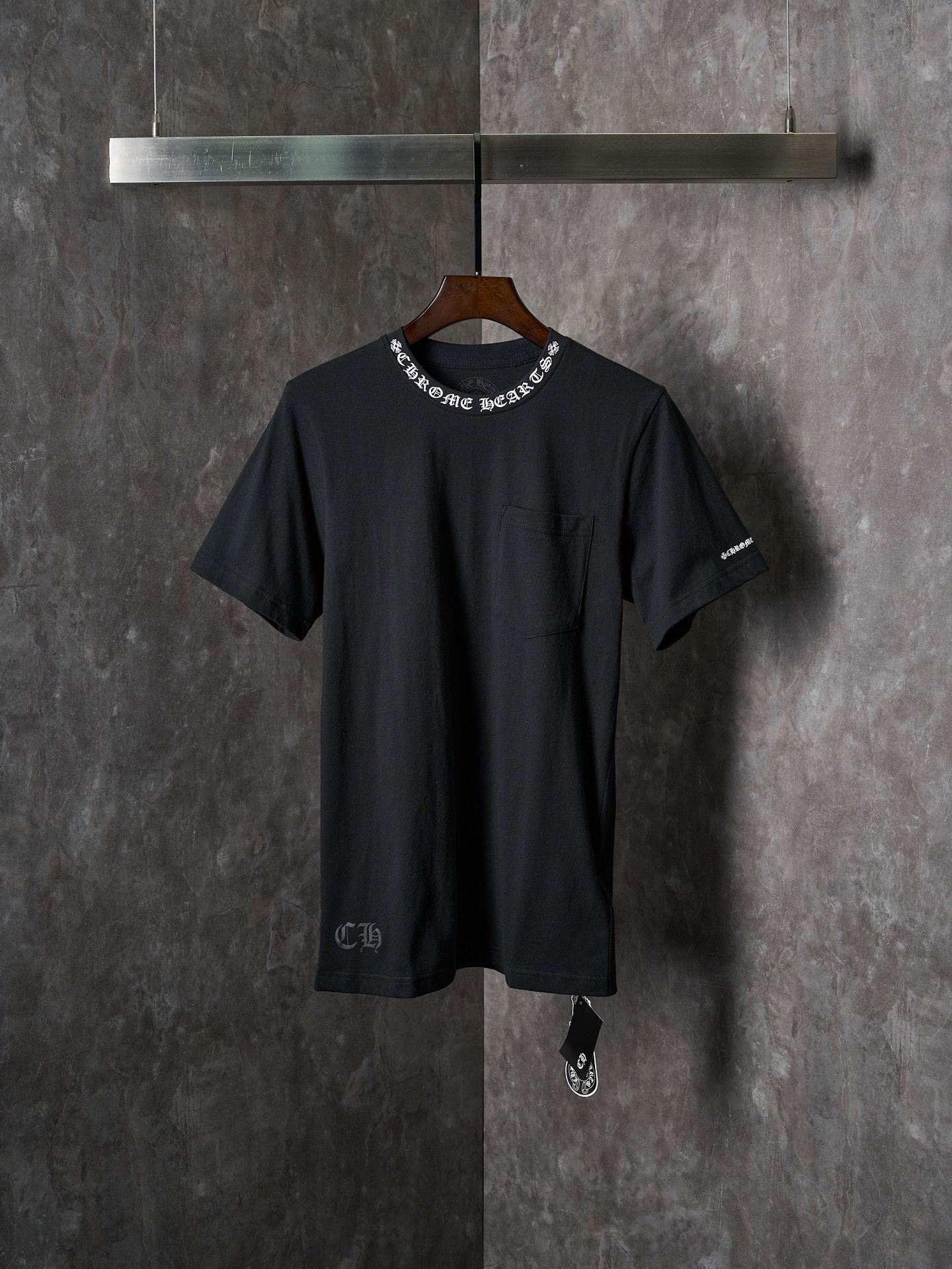 26SS春夏服 クロムハーツ 半袖Tシャツ トップス 男女兼着