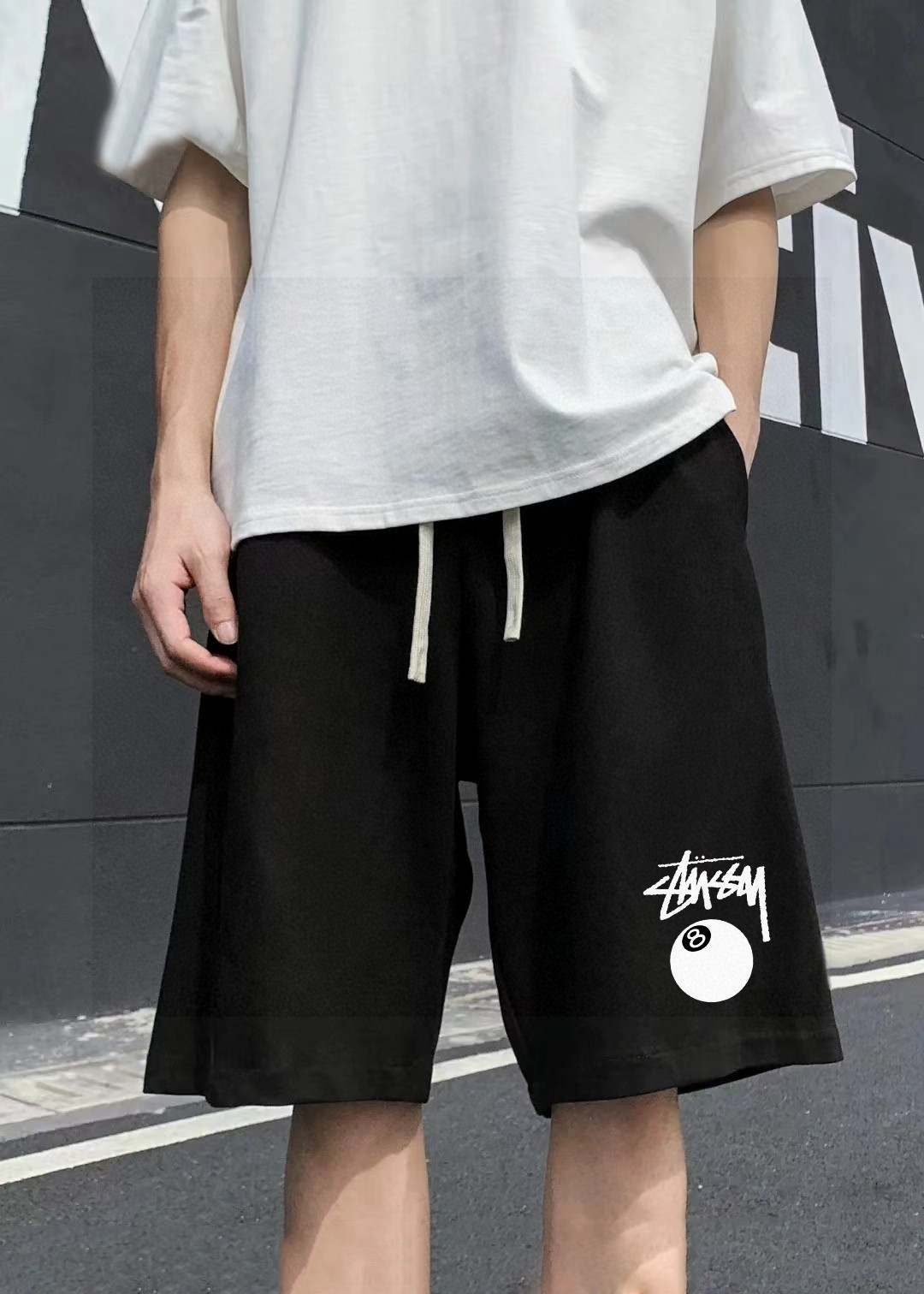26SS春夏服 ステューシー 新作通販 ショートパンツ ズボン 恋人