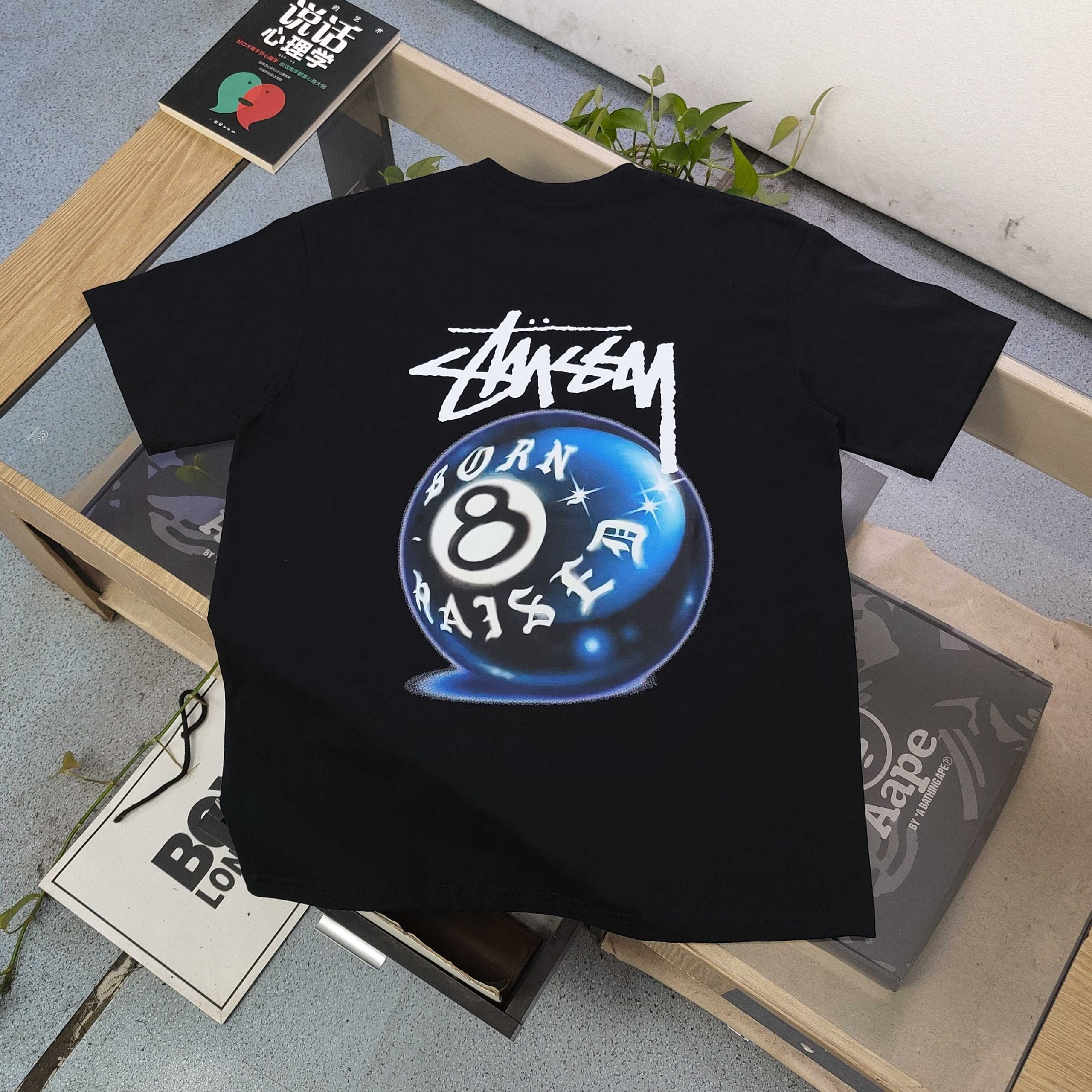 人気の春夏服 ステューシー 新作通販 半袖Tシャツ トップス